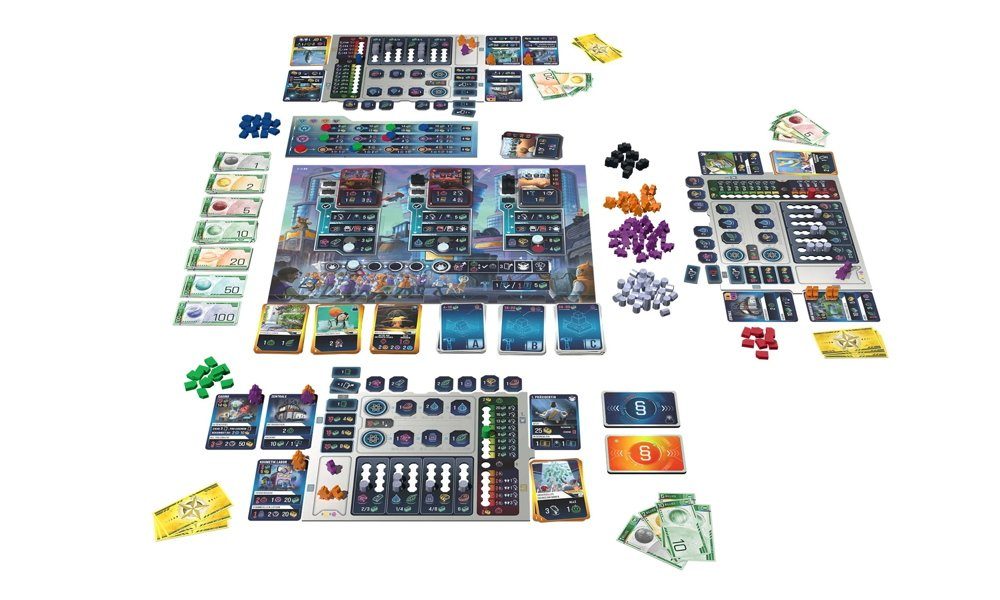 Hans im Glück Spiel Hans im Glück Familienspiel Strategiespiel Planet B HIGD1019