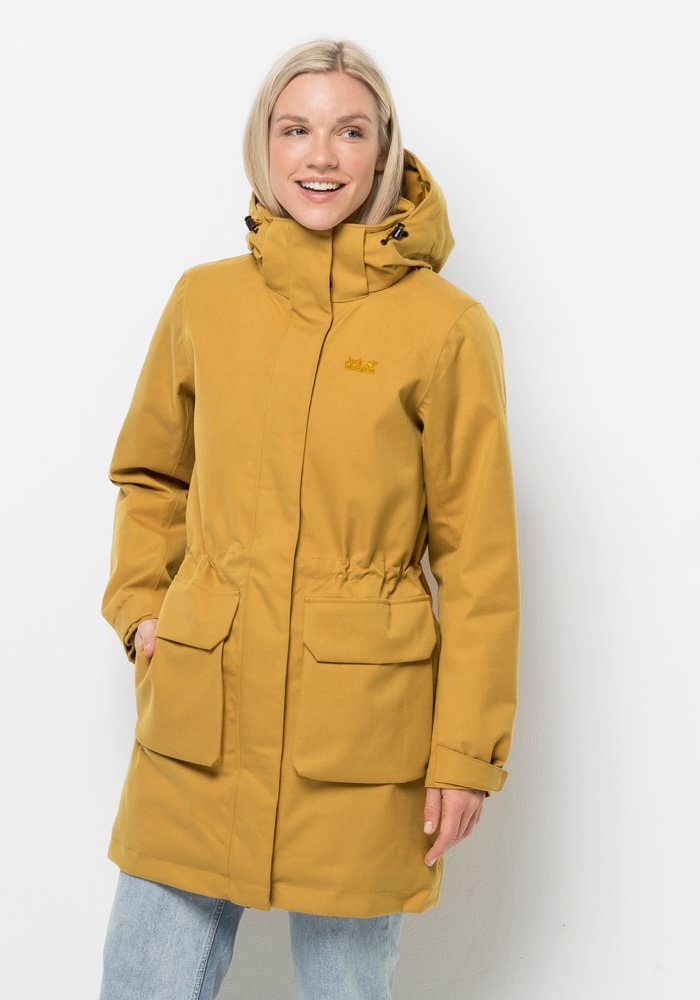 Gelbe Jack Wolfskin Jacken für Damen online kaufen | OTTO