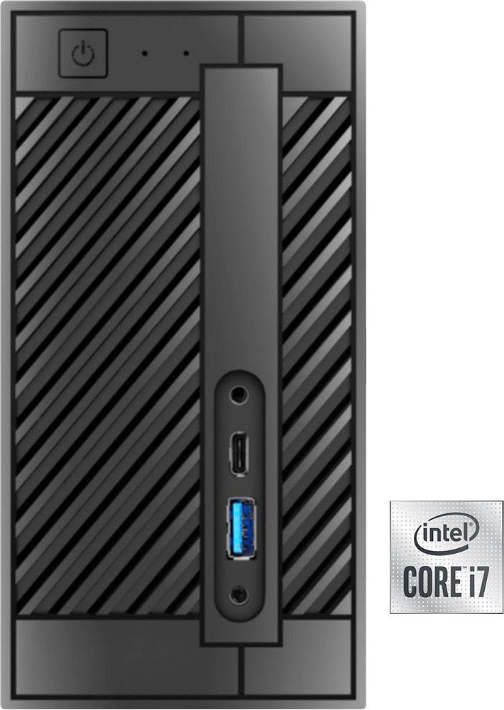 Asrock DeskMini 310 Barebone-PC (Intel Core i7 10700KF, GeForce RTX 3080, 16 GB RAM, 2000 GB HDD, 500 GB SSD, Wasserkühlung)