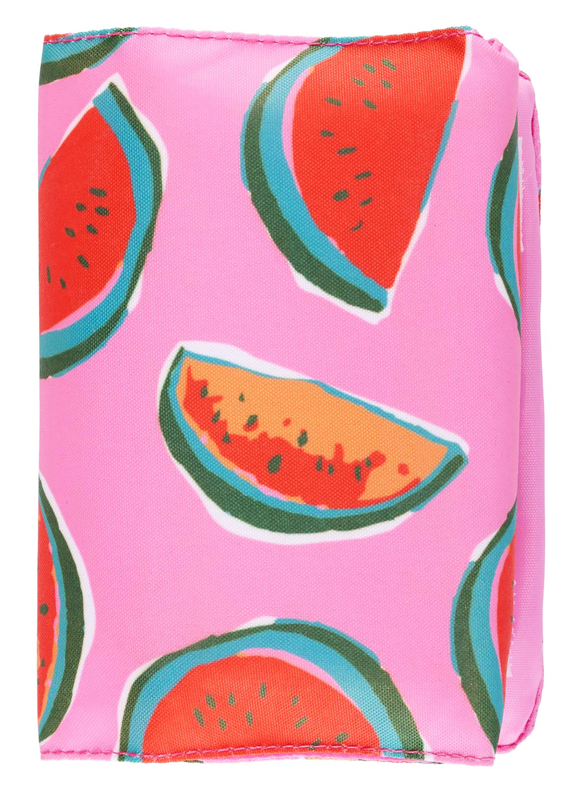 *Alpina* Weinkühler GEL FLASCHENKÜHLER "Wassermelone" Klettverschluss Kühlmanschette 33, wiederverwendbar Champagnerkühler Getränkekühler Weinkühler Wein Sekt