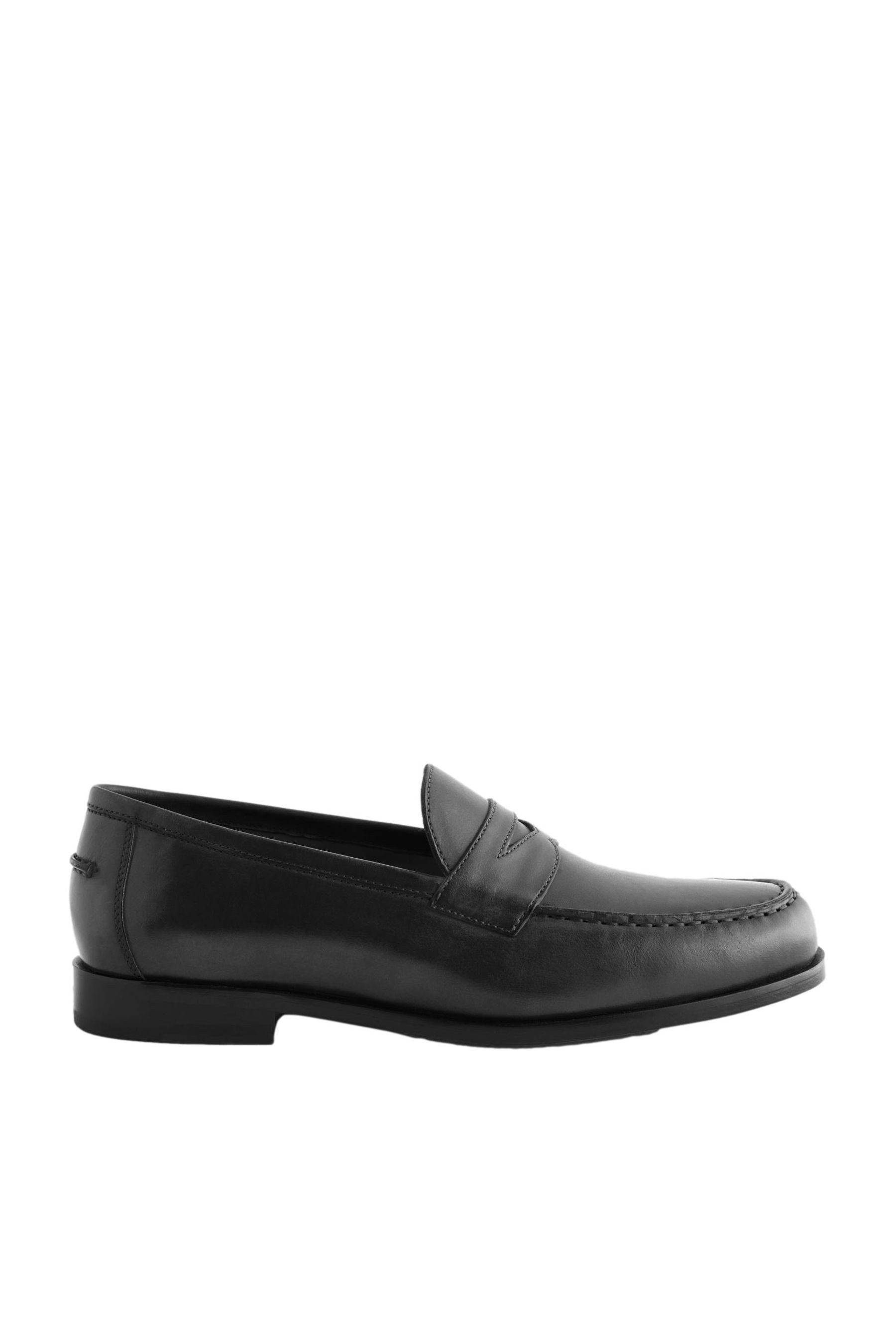 Next Signature Penny Loafer aus italienischem Leder Loafer (1-tlg)