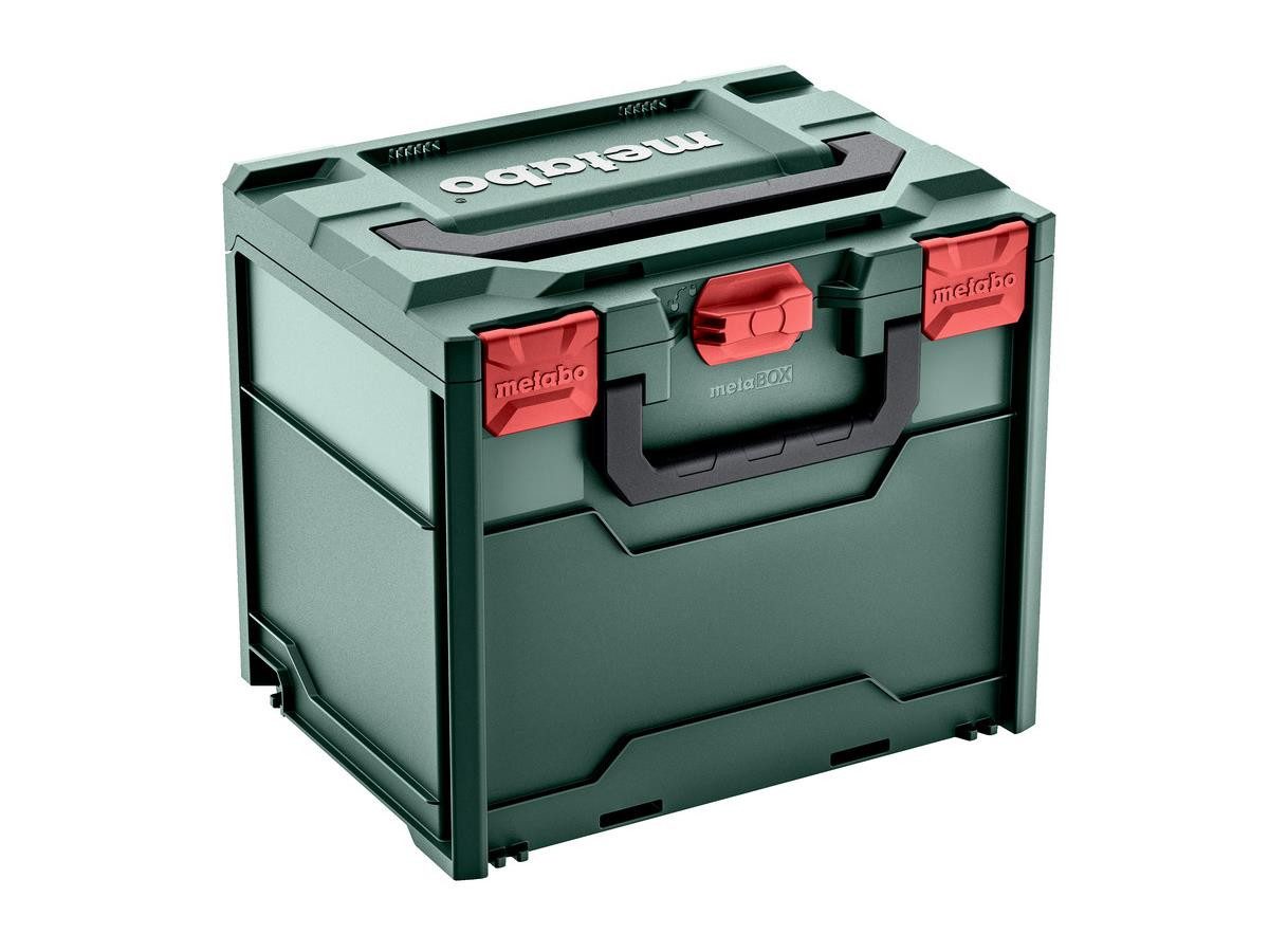 metabo Handkreissäge Akku KS 18 LTX 66 BL, 4-St., ohne Akku und Ladegerät, inkl. metaBOX 340