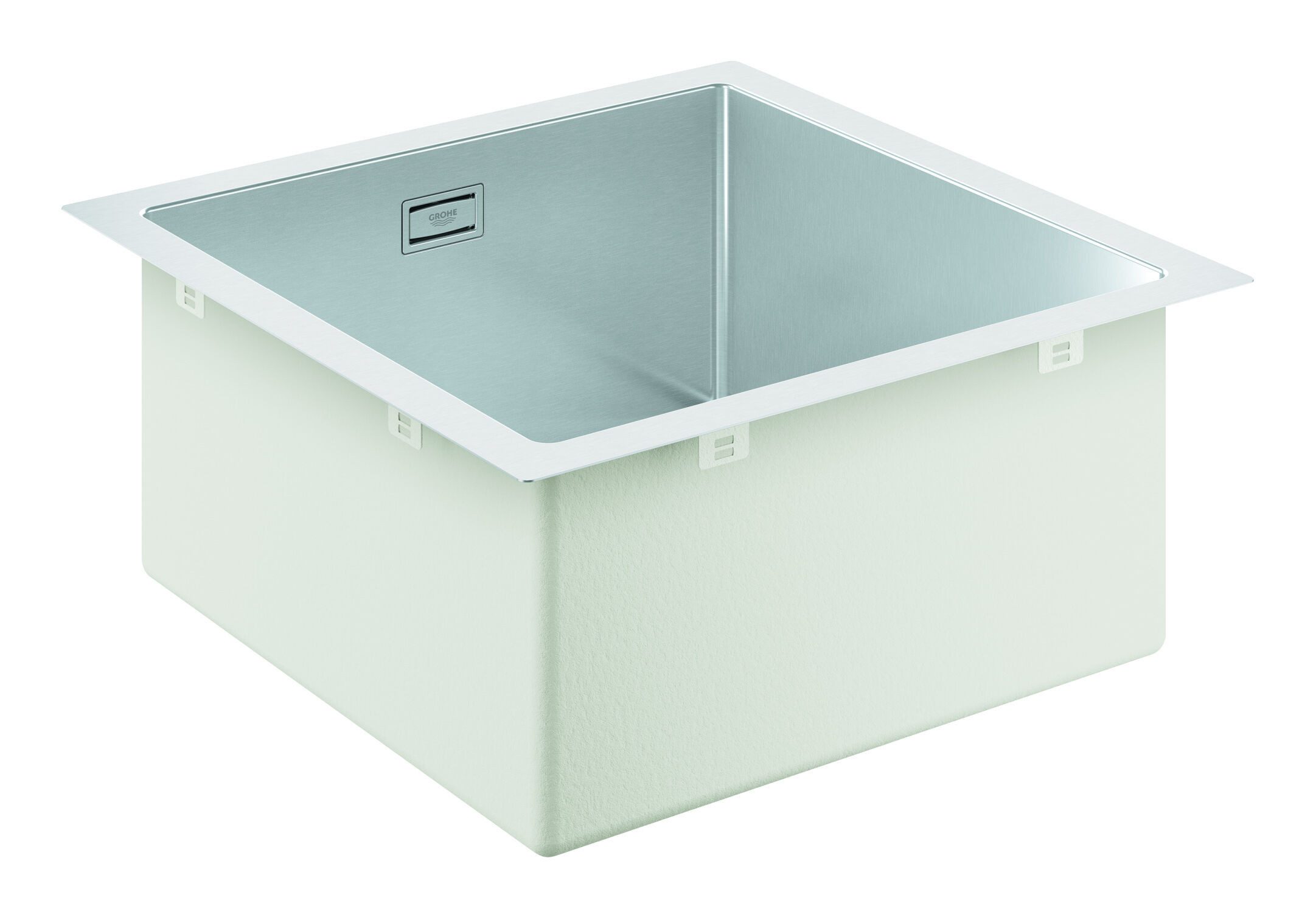 Grohe Küchenspüle K700, 46.4/46.4 cm, Einbauspüle 464 x 464 mm, Spüle