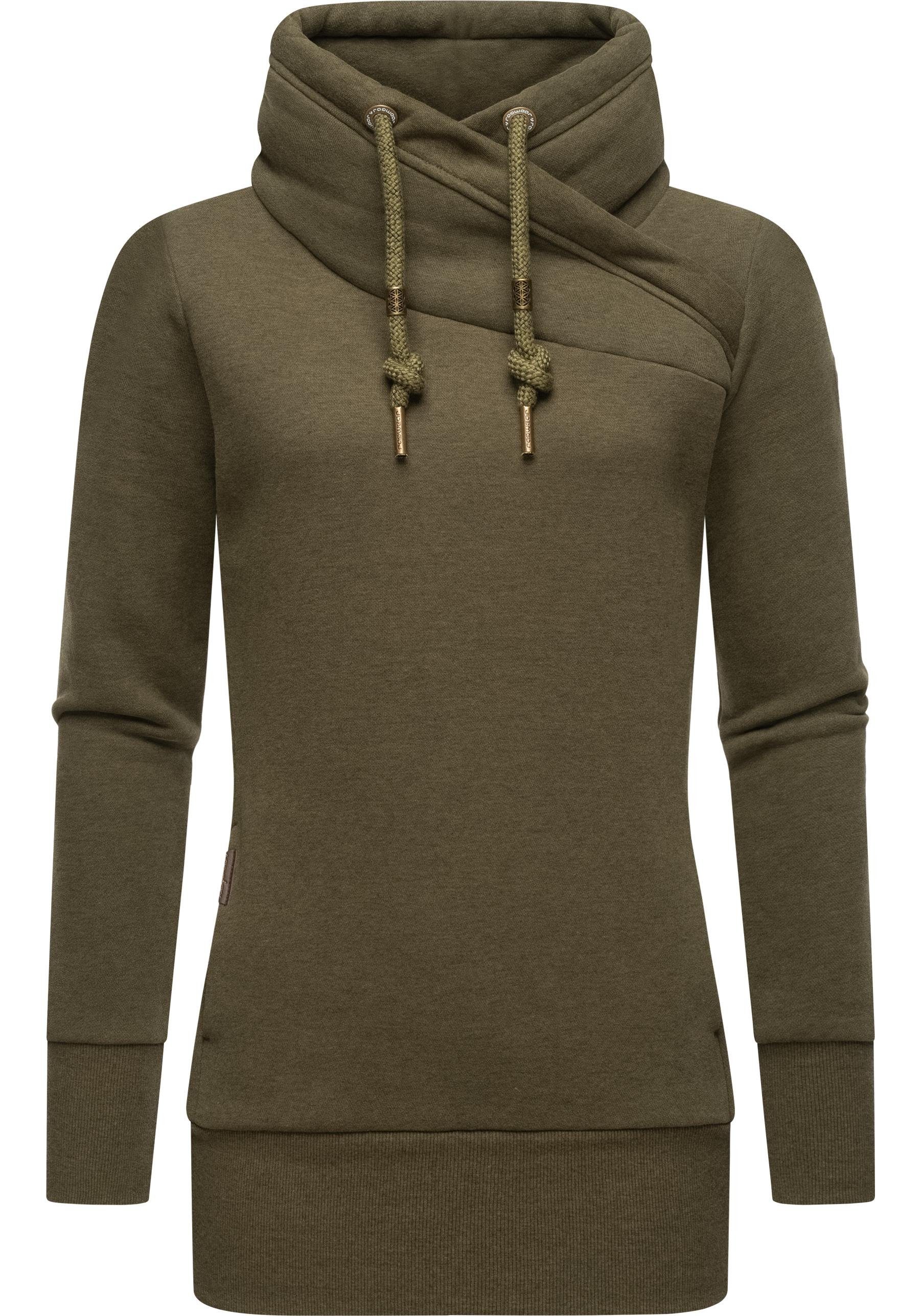 Ragwear Sweatshirt Neska modischer Longsleeve Pullover günstig online kaufen