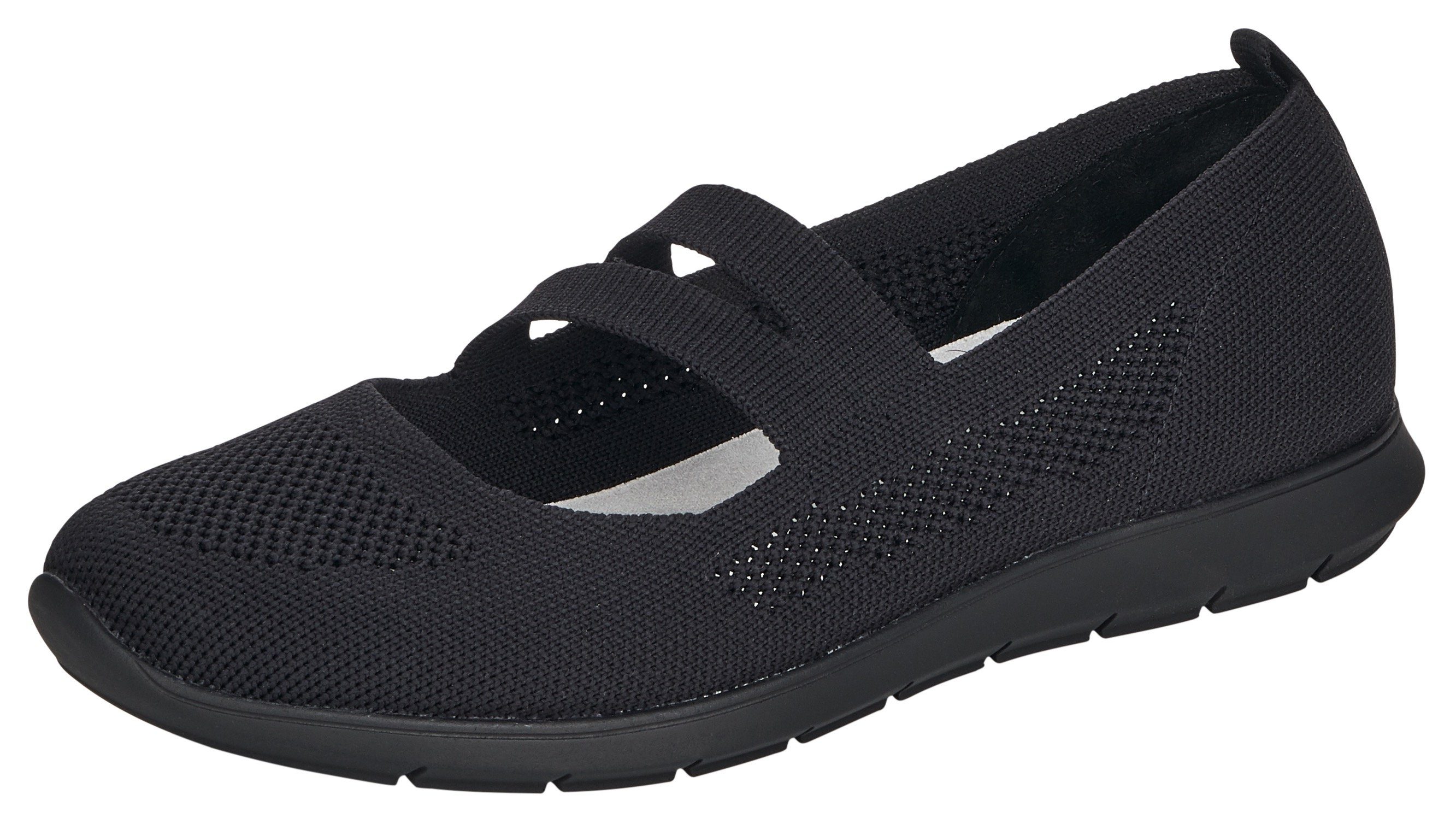 Remonte Riemchenballerina Slipper, Schlupfschuh, Slip-On Sneaker im sportiv günstig online kaufen