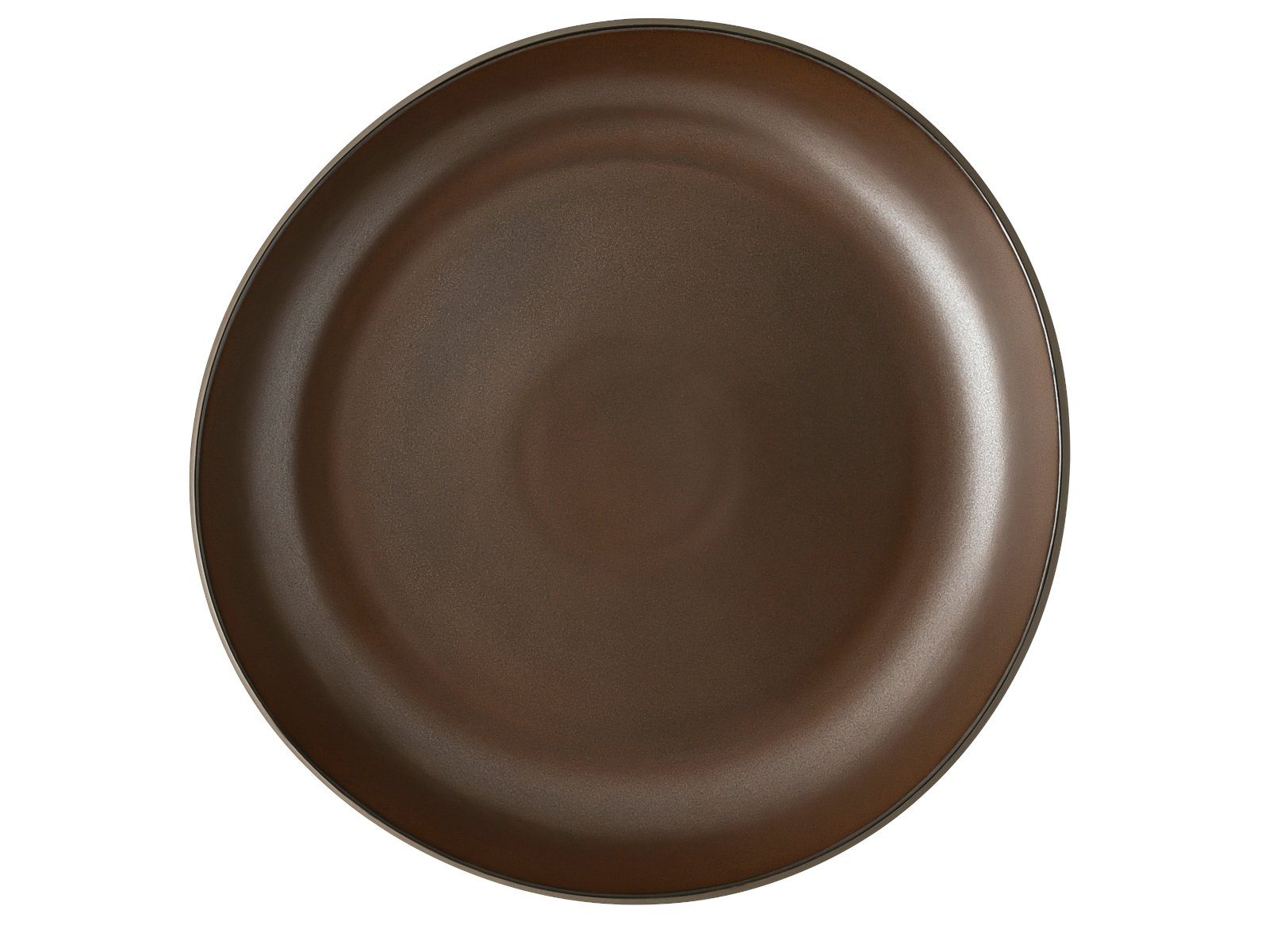 Rosenthal Suppenteller Junto Bronze Teller tief 33 cm, Teller Tief