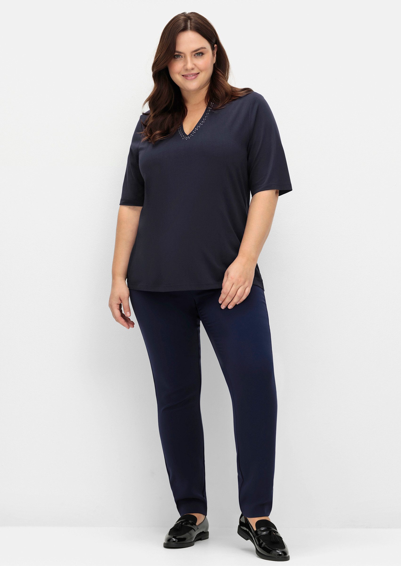 Sheego T-Shirt T-Shirt günstig online kaufen