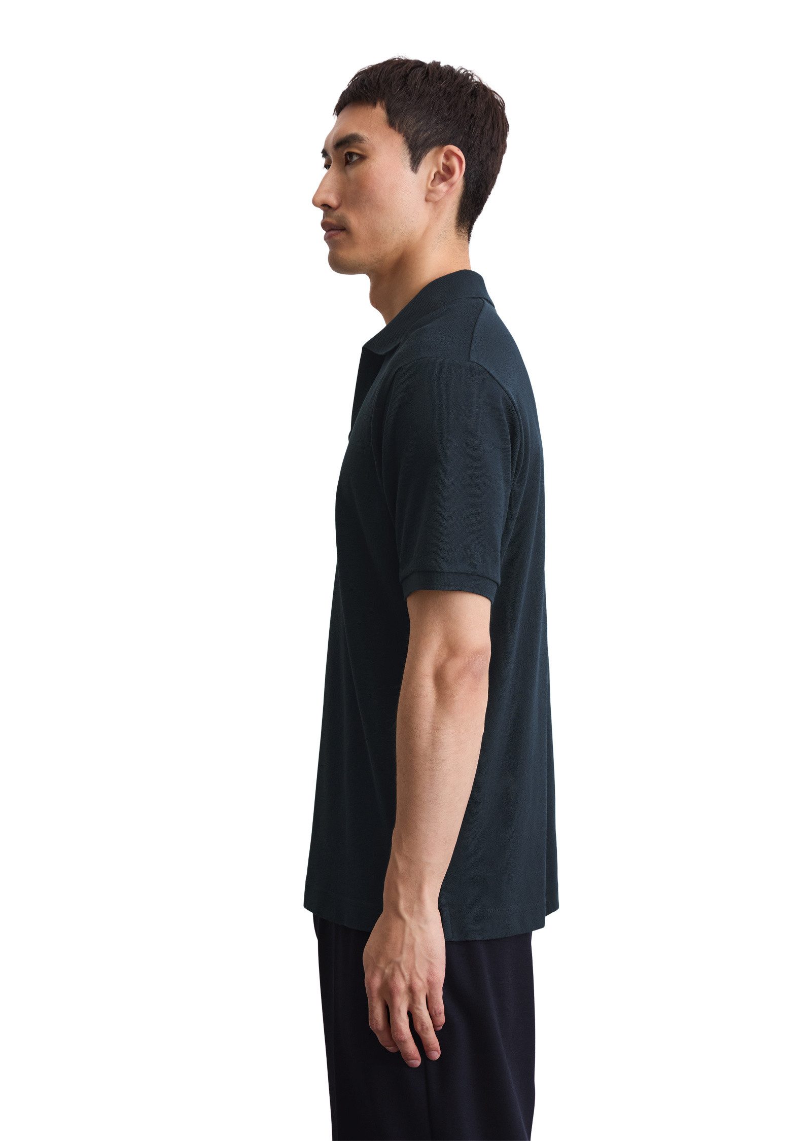 Marc O'Polo Poloshirt aus reiner Bio-Baumwolle günstig online kaufen