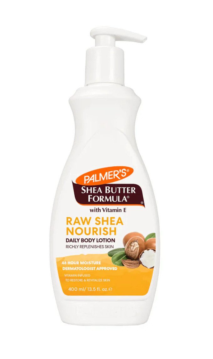 PALMERS Körperlotion Palmers Raw Shea Nourish Daily Body Lotion - 400ml