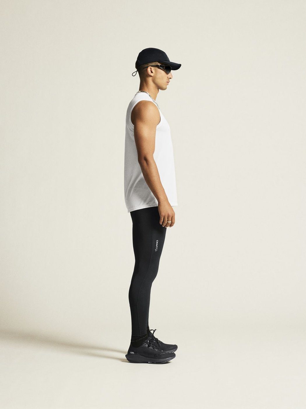 Craft Sport-BH ADV ESSENCE SL TEE 2 M WHITE