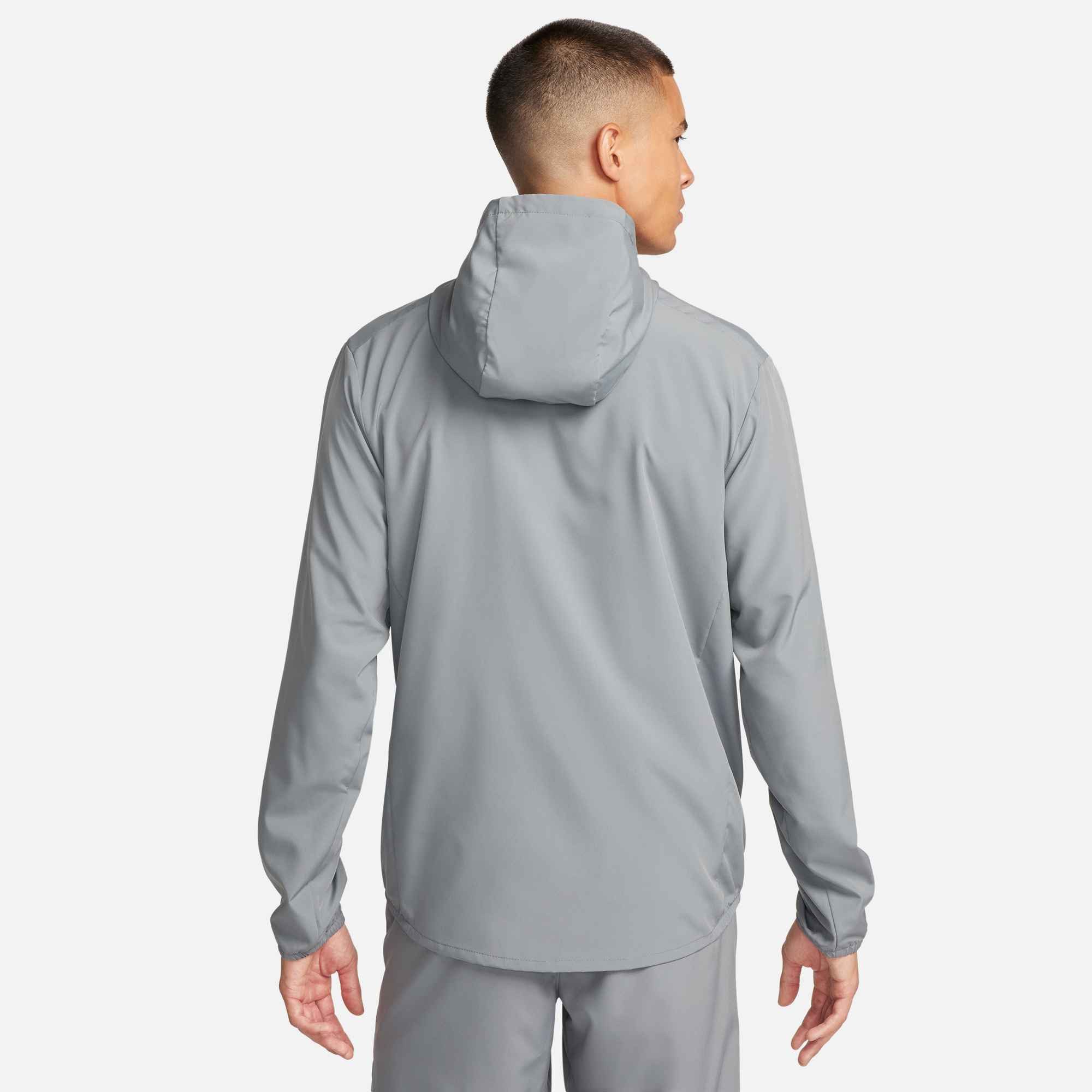 Nike Trainingsjacke Nike Form Men's Dri-FIT Hooded Versatile Jacket für Fitness und Training, leichtes, gewebtes Material