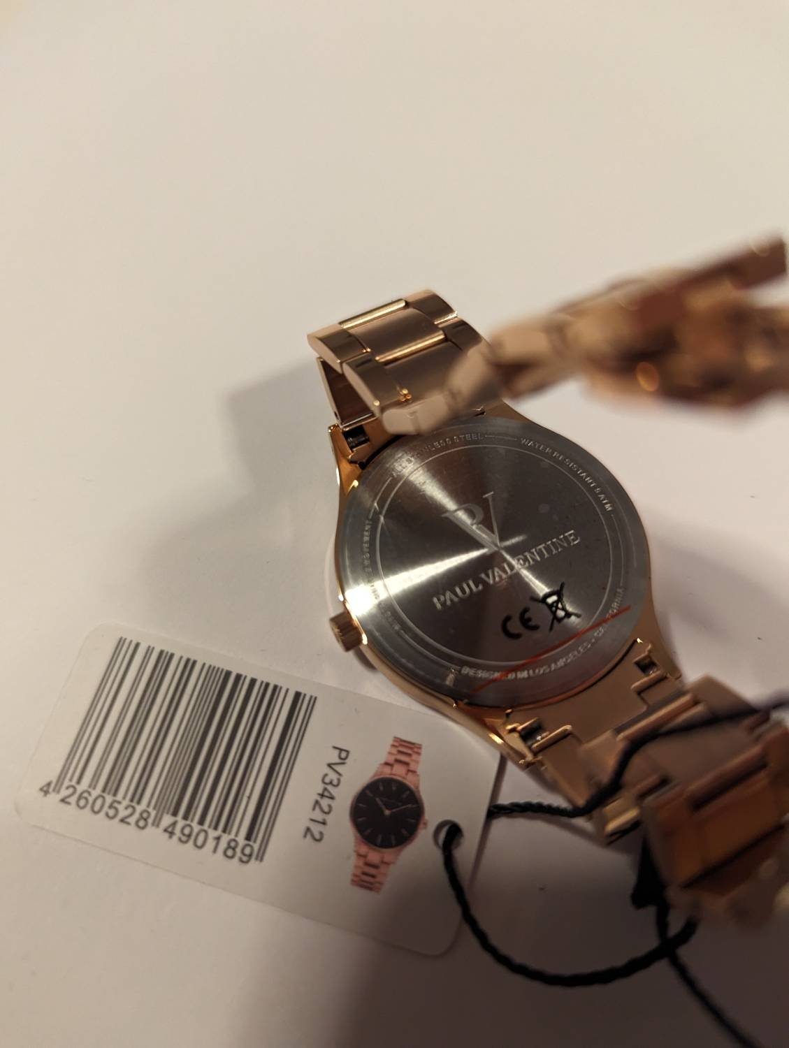 Paul Valentine Quarzuhr HERMOSA ROSE GOLD günstig online kaufen