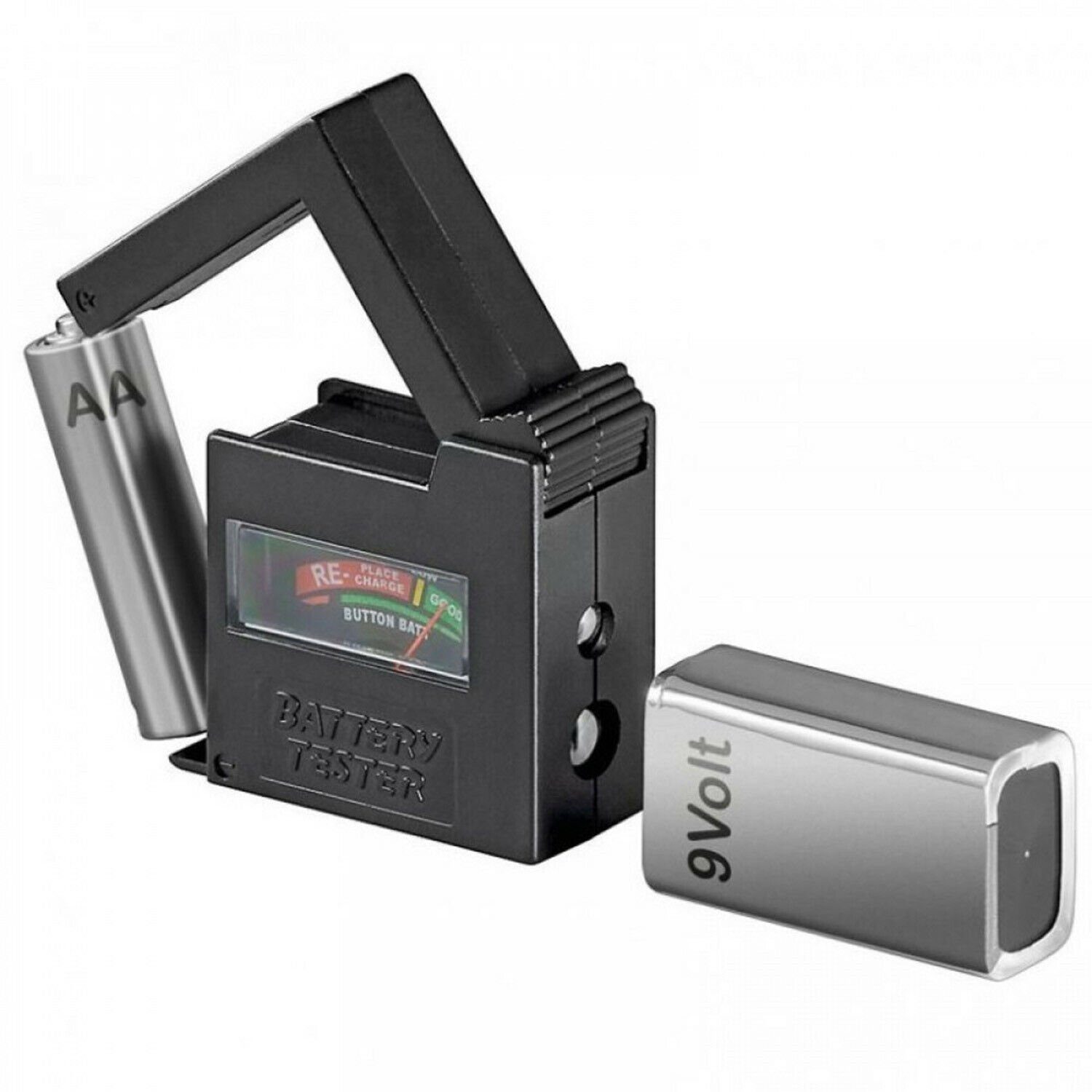 TSB Werk Batterietester Batterieprüfer Akkutester Batterie Batterie, Knopfzellen, Tester, Prüfgerät