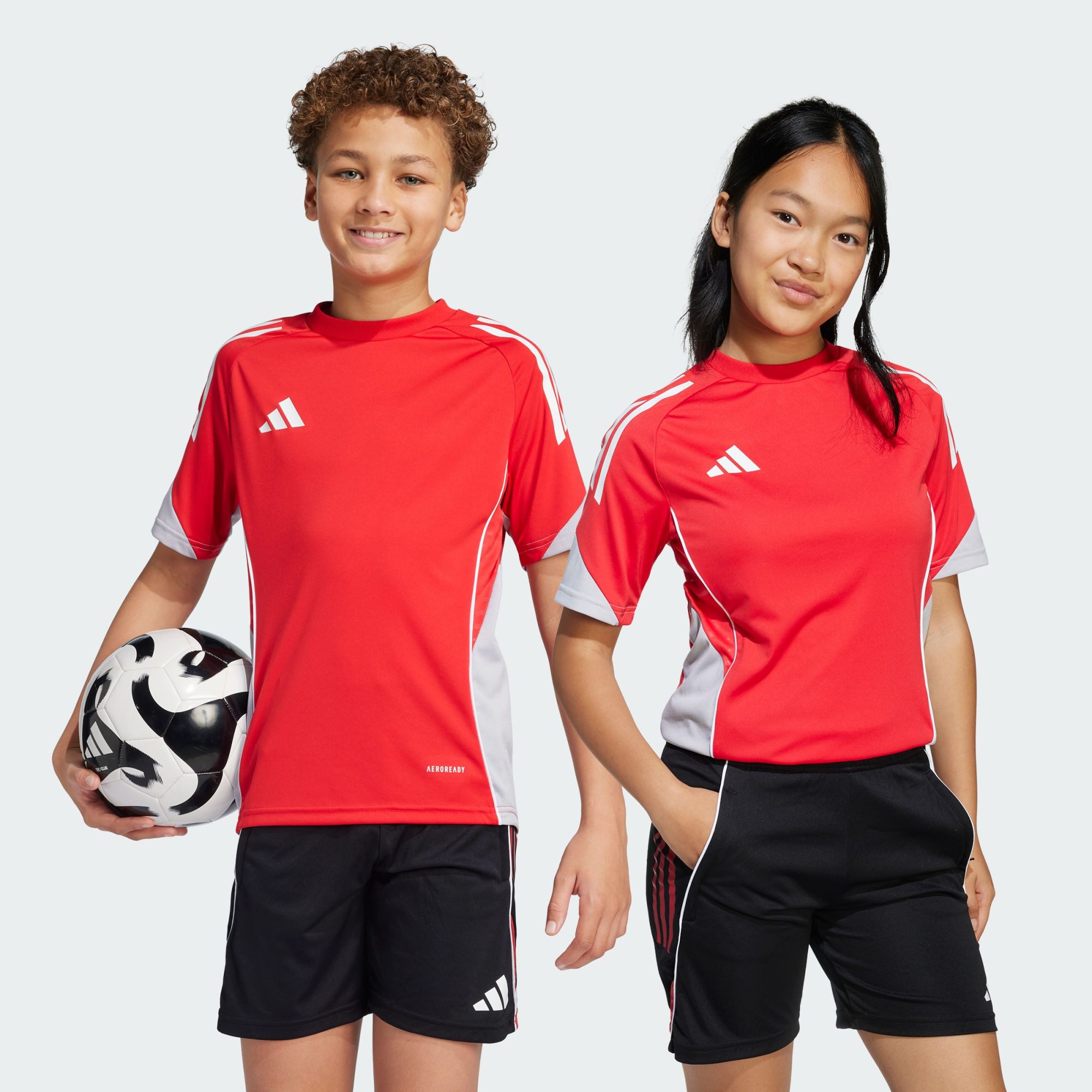 Fußballtrikot TIRO 25 COMPETITION KIDS TRAININGSTRIKOT