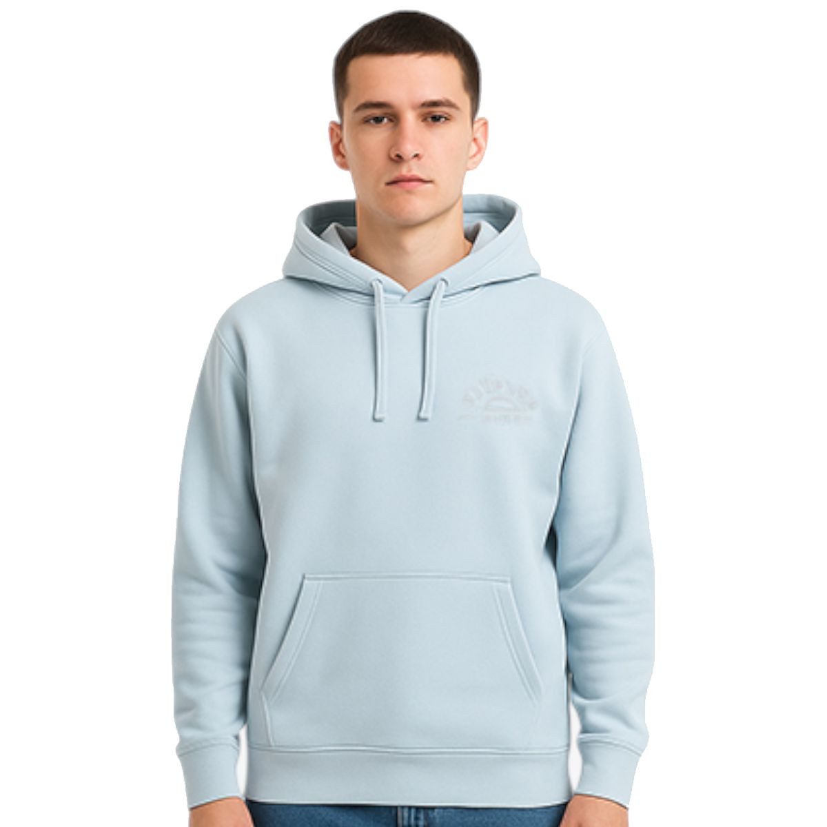Ellesse Hoodie Ellesse Premium Herren Hoodie – Hellblau & Beige Streetwear S–2XL Herren Hoodie 2026 Ellesse