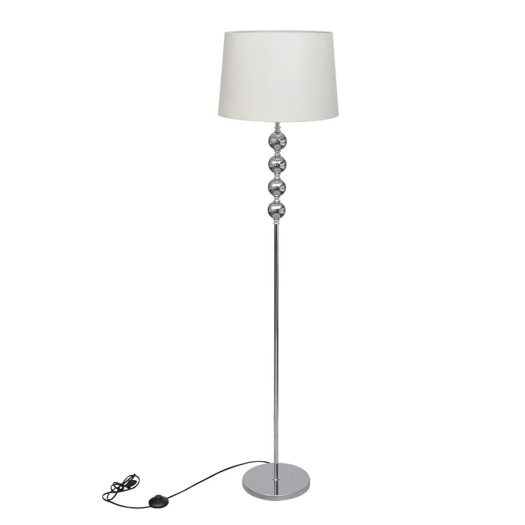 Stehlampe Stehlampe Stehleuchte Lampe Leuchte Standleuchte weiß