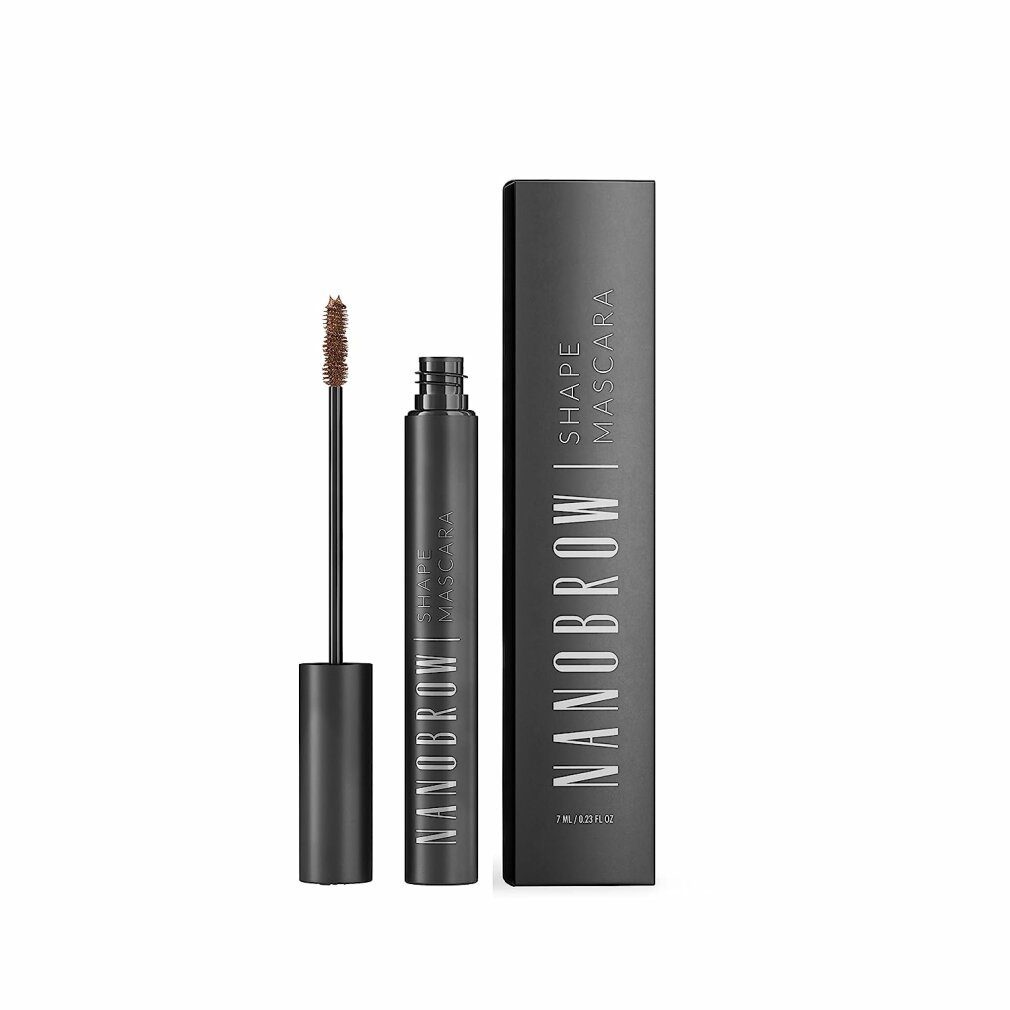 Nanobrow Mascara Shape Mascara Ligh Brown 7ml