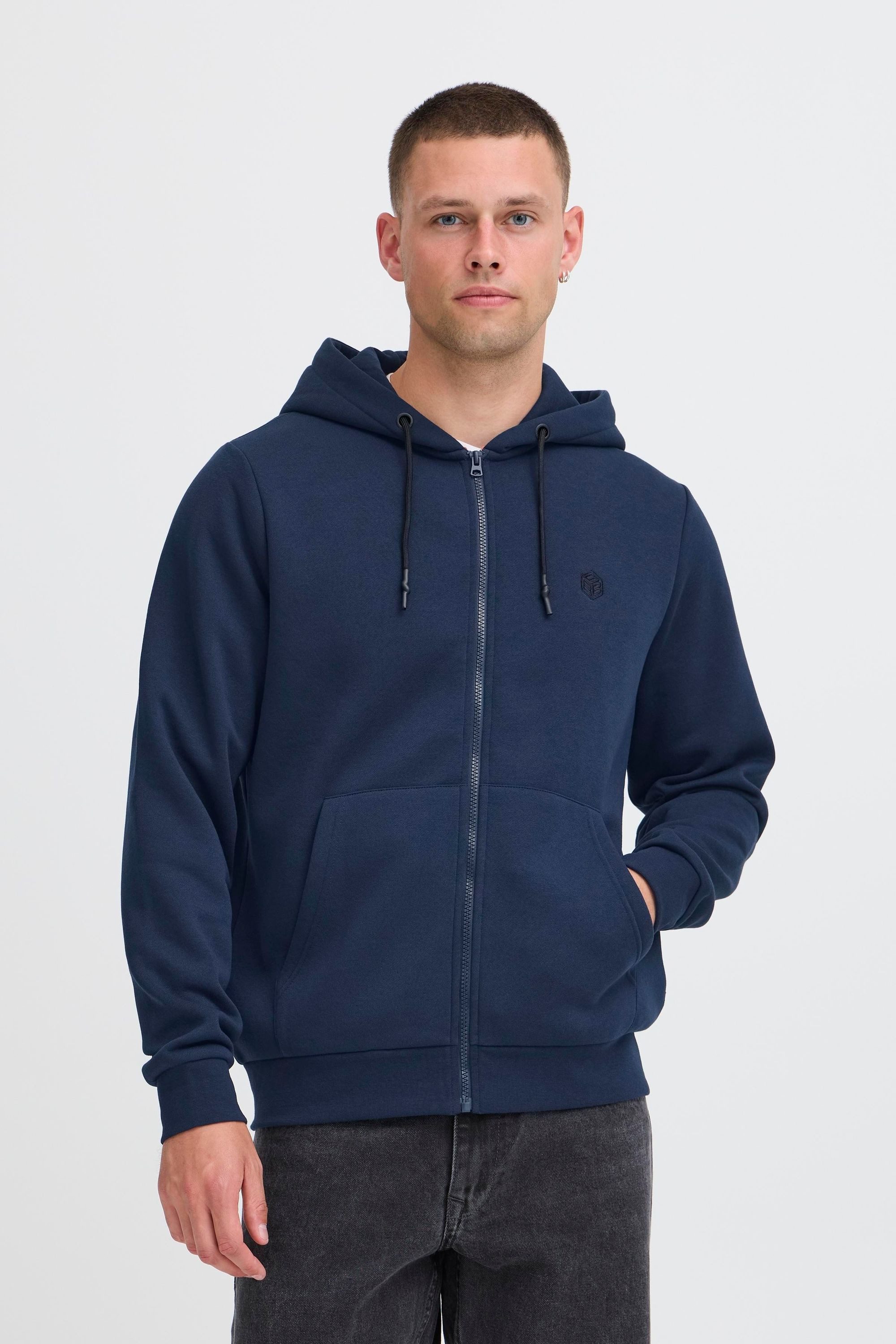 Blend Kapuzenpullover BHTolle Gemütliche Sweatjacke mit Kapuzeund Stickerei günstig online kaufen