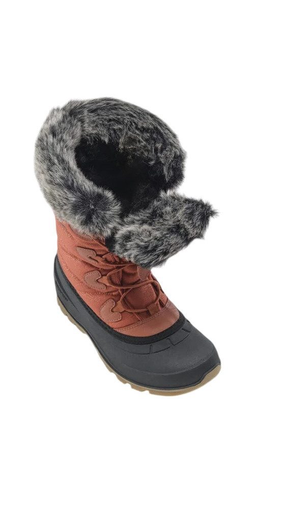 Kamik Momentum 3 (gefüttert, wasserdicht, nahtversiegelt) brickrot Damen Winterstiefel