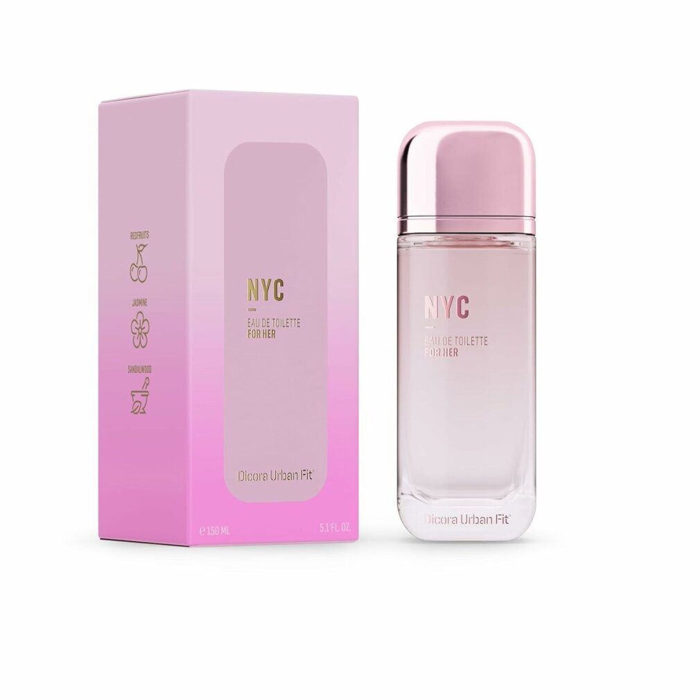 DICORA Eau de Toilette Urban Fit NCY Eau de Toilette 150ml