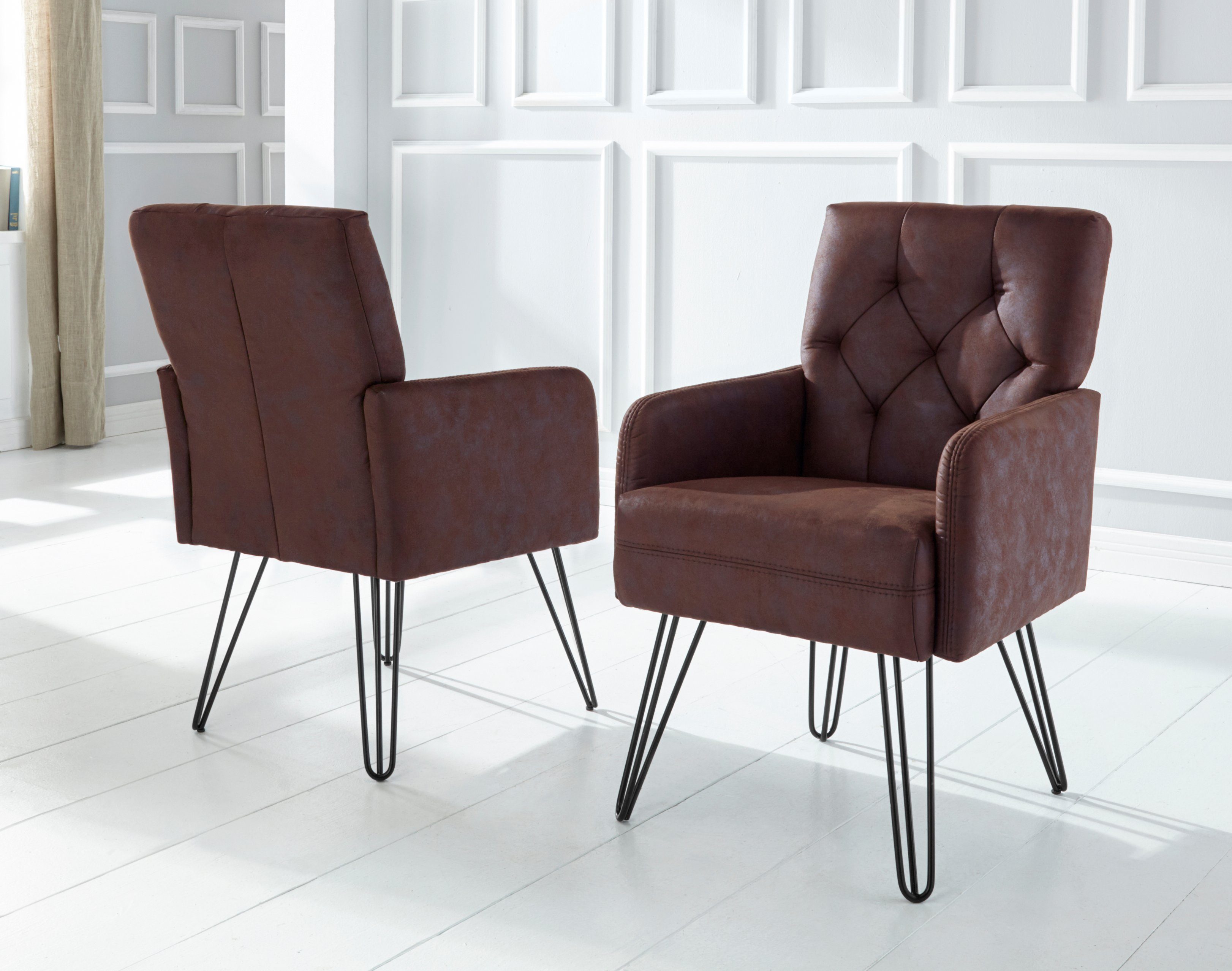 exxpo - sofa fashion Sessel Doppio, günstig online kaufen