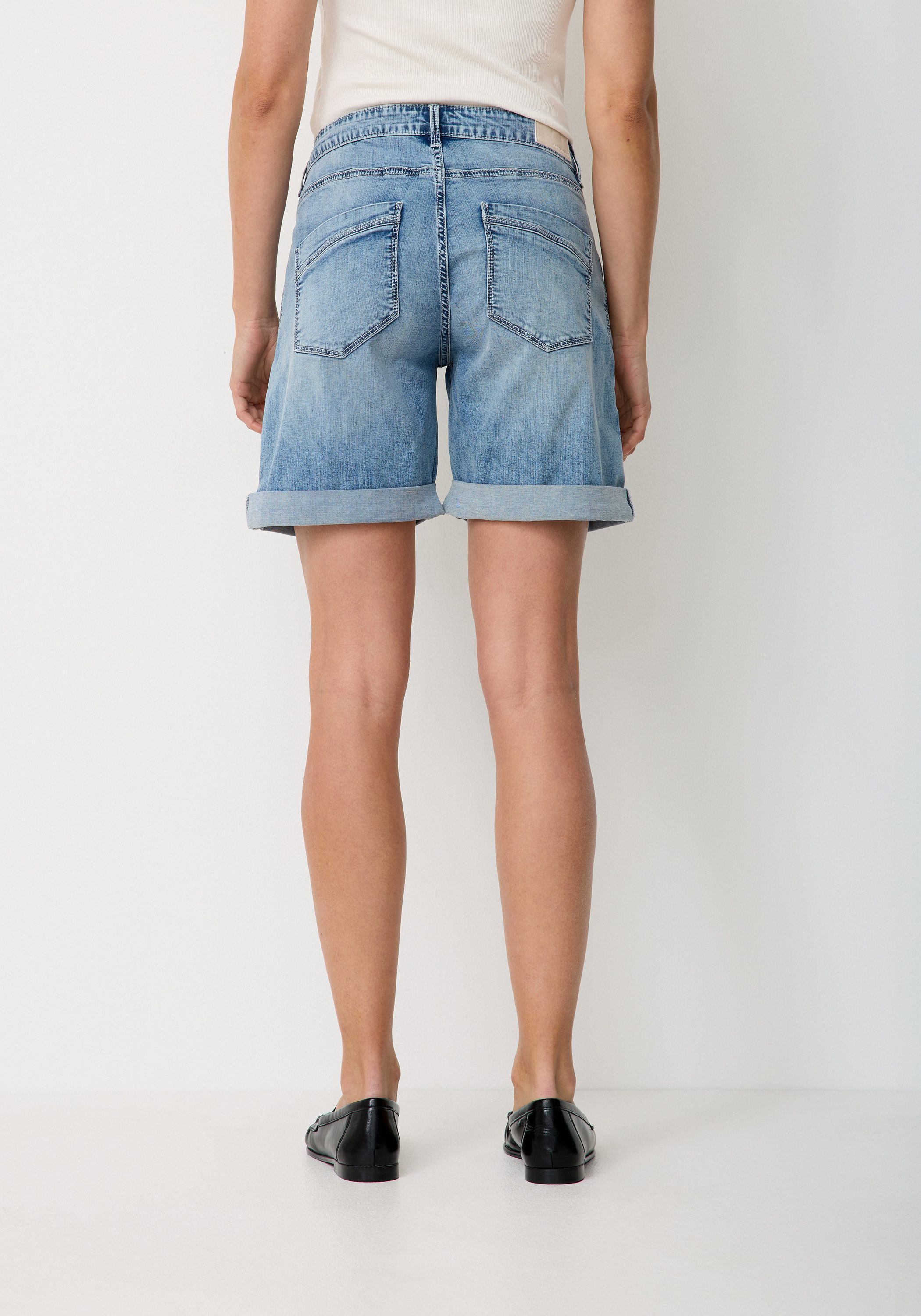 Paddock's Jeansshorts ELLI Regular Fit Jeans Bermudas mit Stretch