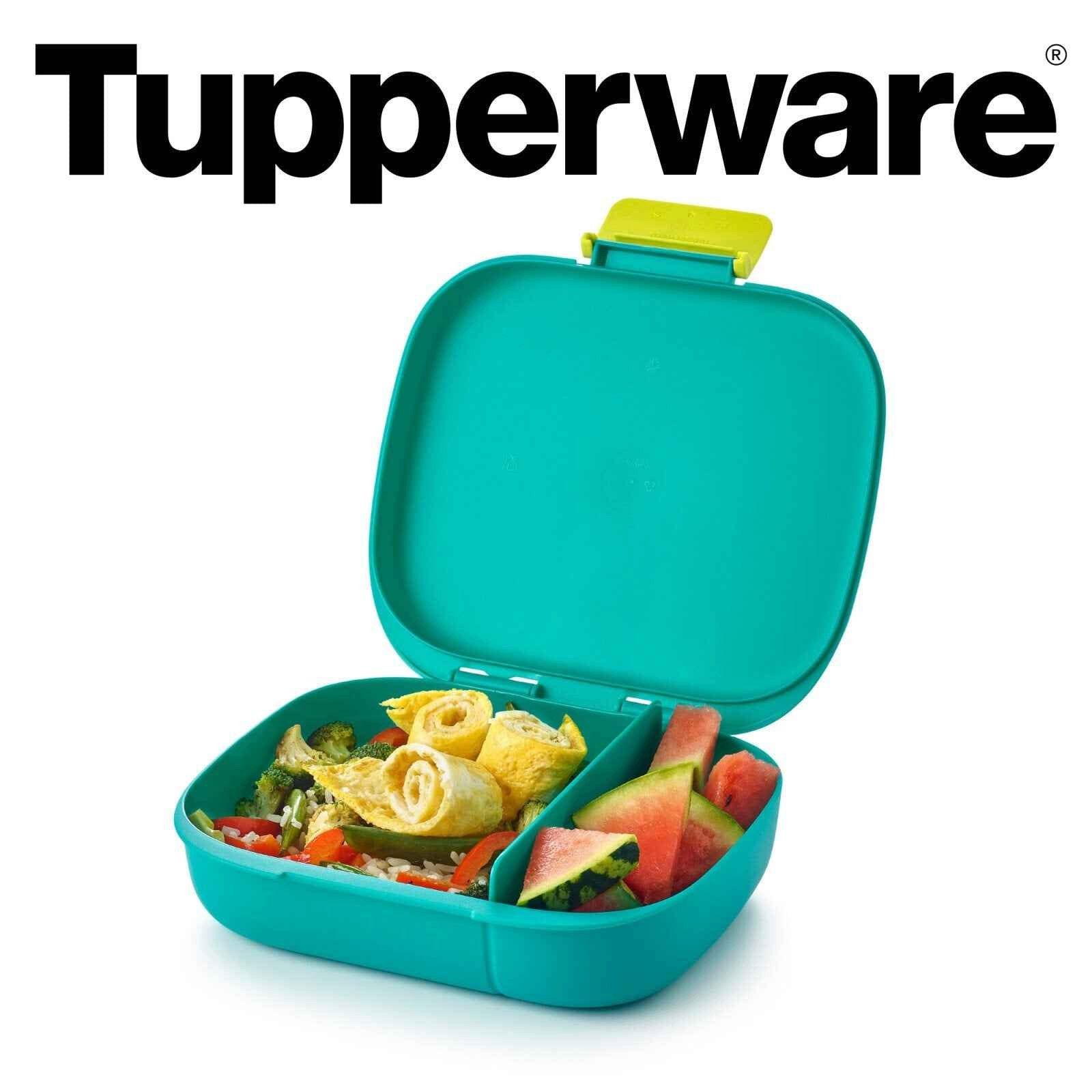 TUPPERWARE Lunchbox Eco+ 1-2-3 Lunchbox