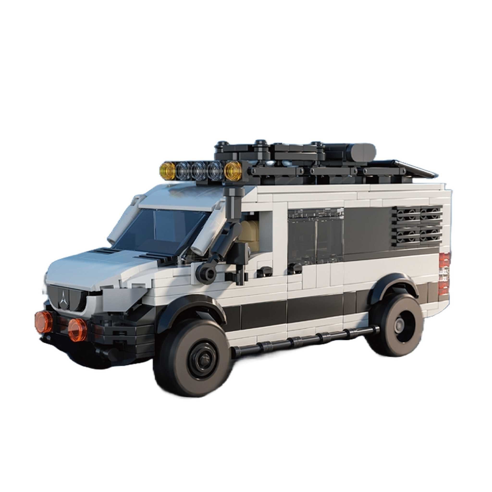 Xbert 66011 - Racer 4x4 (Xbert) Spielbausteine