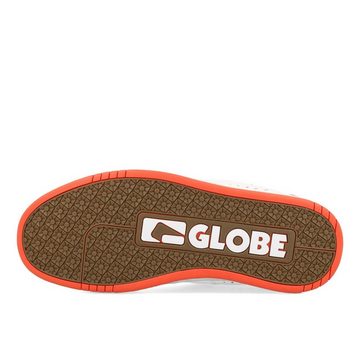 Globe Globe Fusion Herren White Red EUR 43 Sneaker