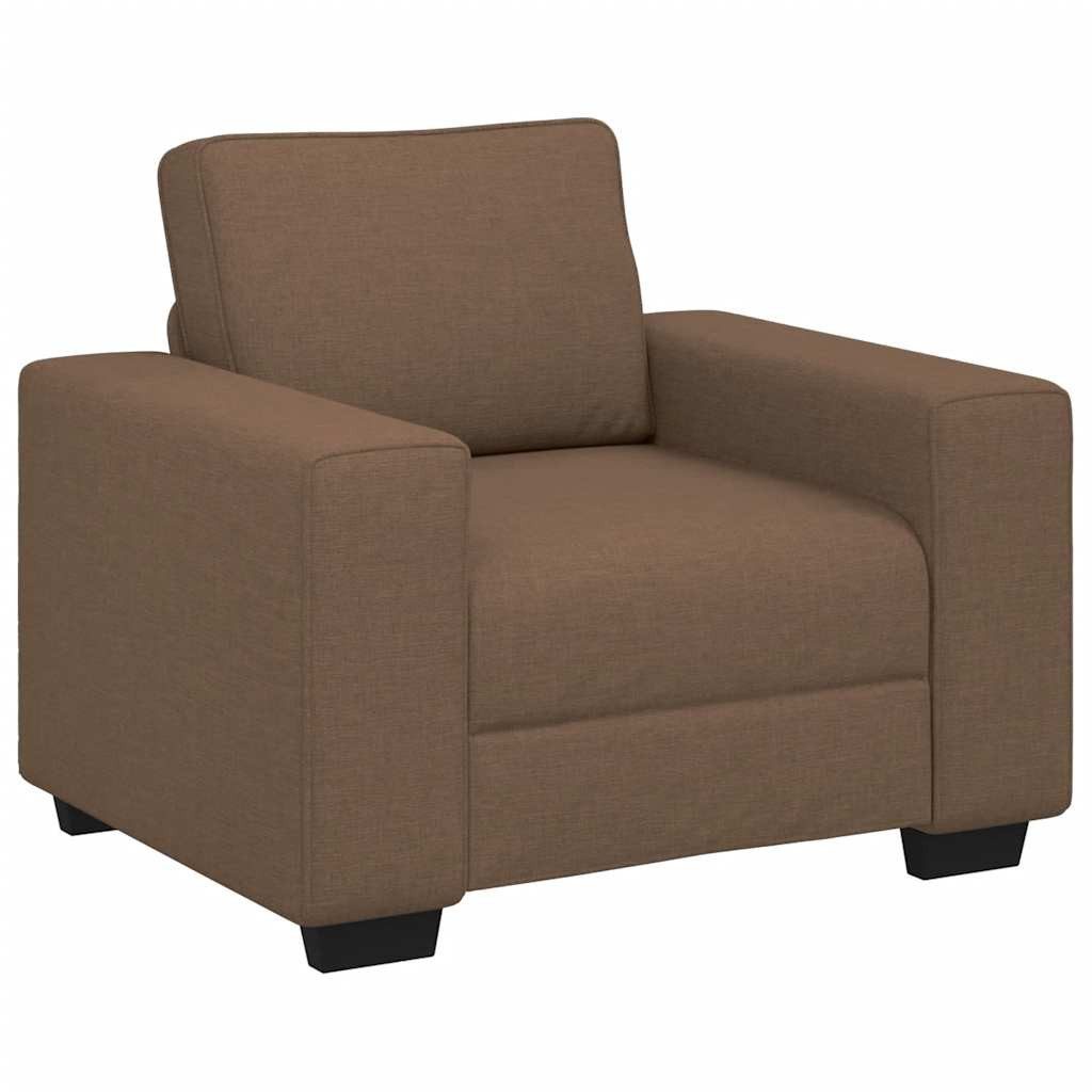 vidaXL Sofa Sessel Braun 60 cm Stoff günstig online kaufen