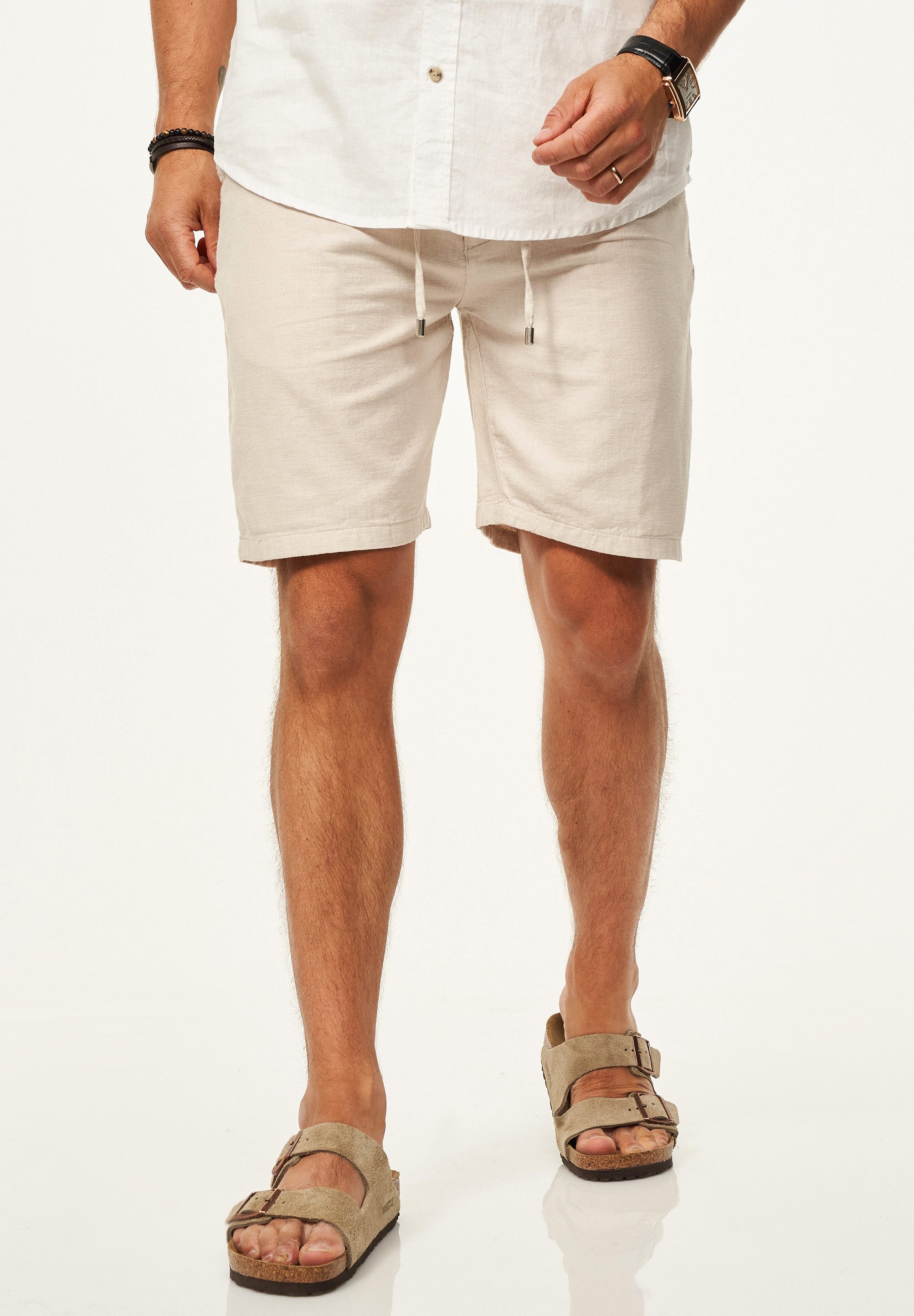 behype Chinoshorts für Herren als luftig günstig online kaufen