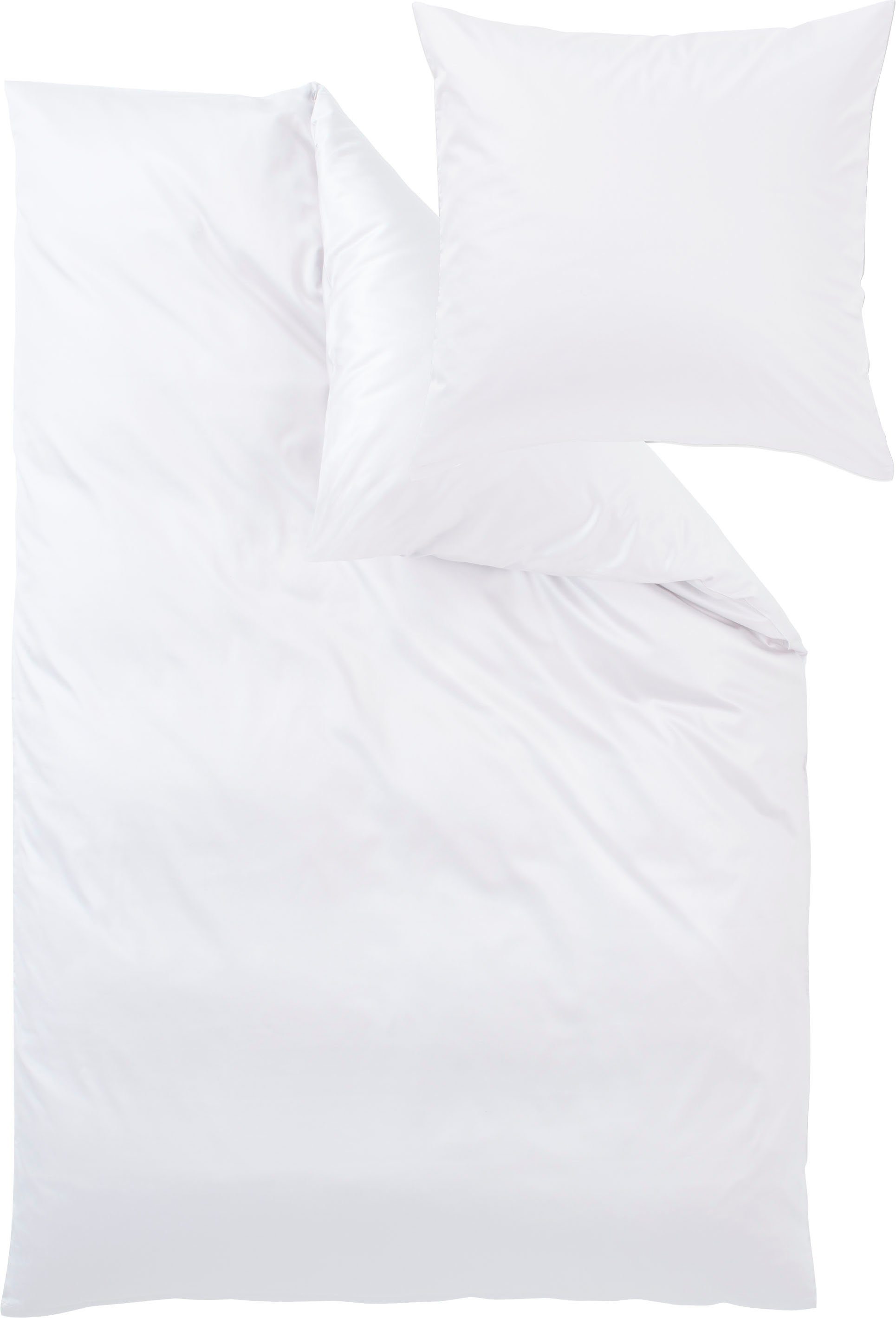 Curt Bauer Bettwäsche Uni-Mako-Satin Bettwäsche, OEKO-TEX® günstig online kaufen