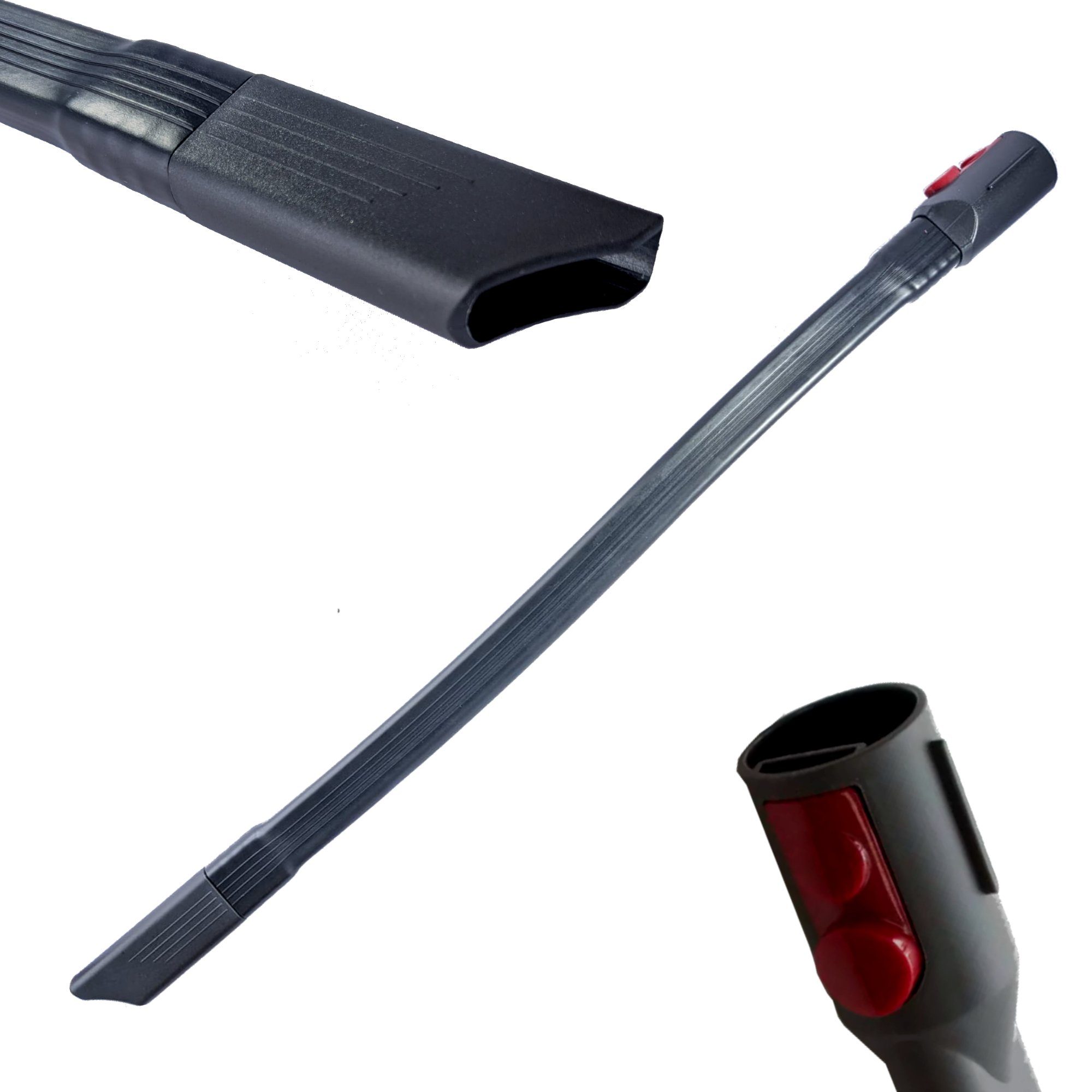 Maxorado lange Fugendüse Sauglanze für Dyson Staubsauger Ersatzteil V7 V10 V15, Zubehör für Dyson V7, V8, V10, V11, V15 Staubsauger, Quick Release Adapter