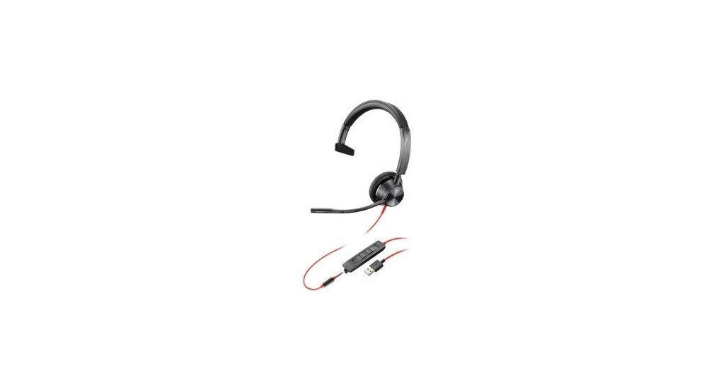 Polycom Poly Plantronics Blackwire 3315 Headset