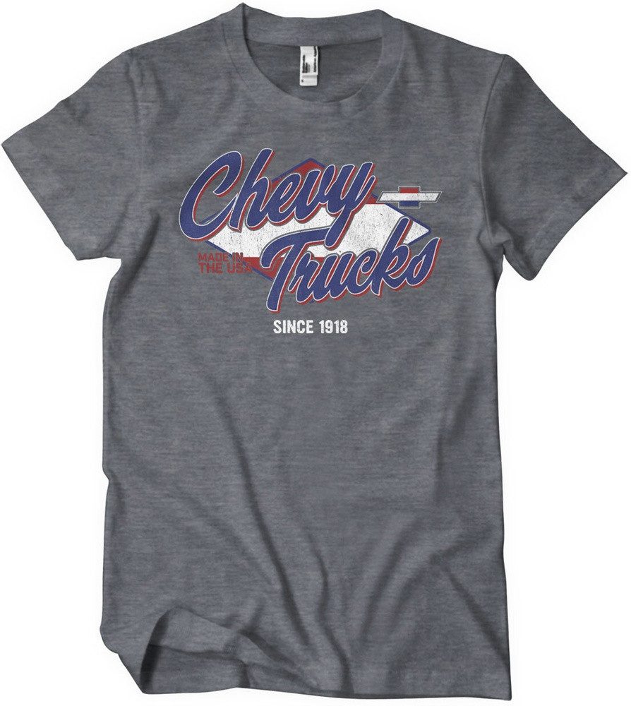 Chevrolet T-Shirt Chevy Trucks Since 1918 T-Shirt