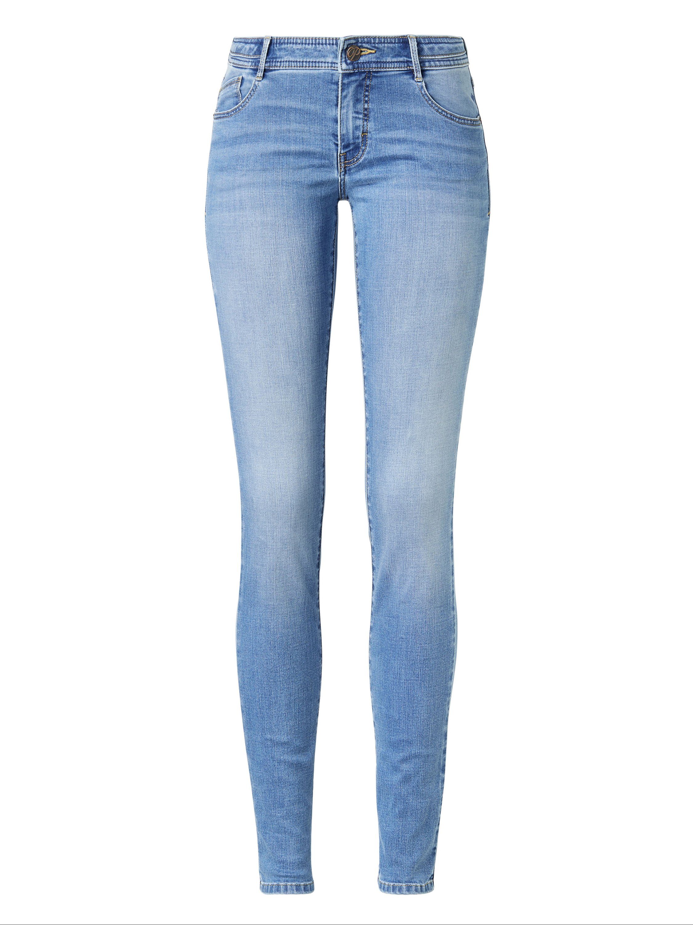 Paddock's 5-Pocket-Jeans LUCY Stretchjeans mit Motion günstig online kaufen