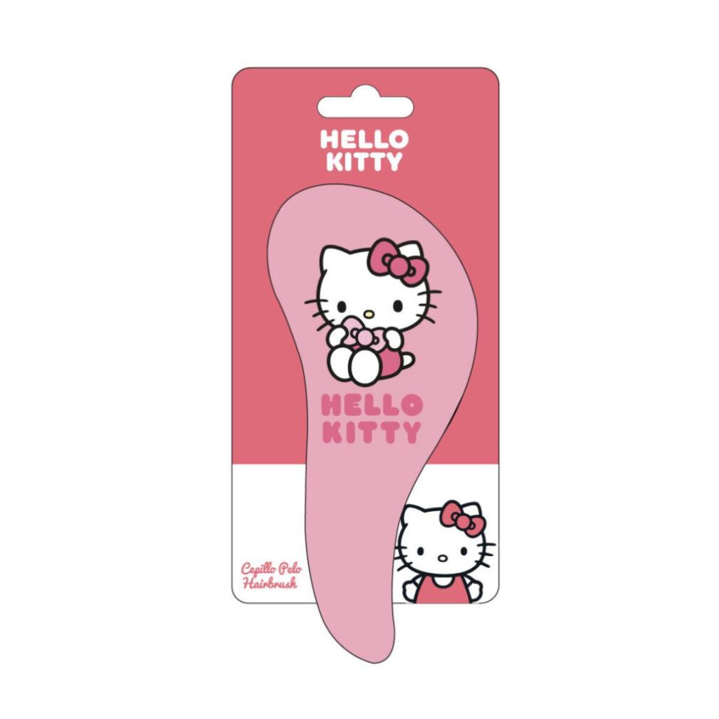 Hello Kitty Haarklemme Bows Haarbürste 20 cm von Hello Kitty