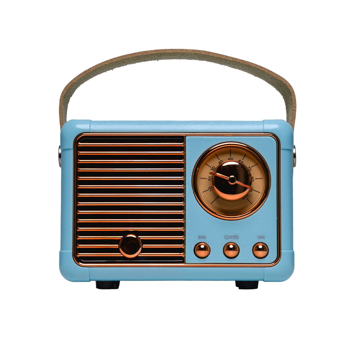 Denver Denver Retro BT-Lautsprecher BTP-203 Bluetooth-Lautsprecher