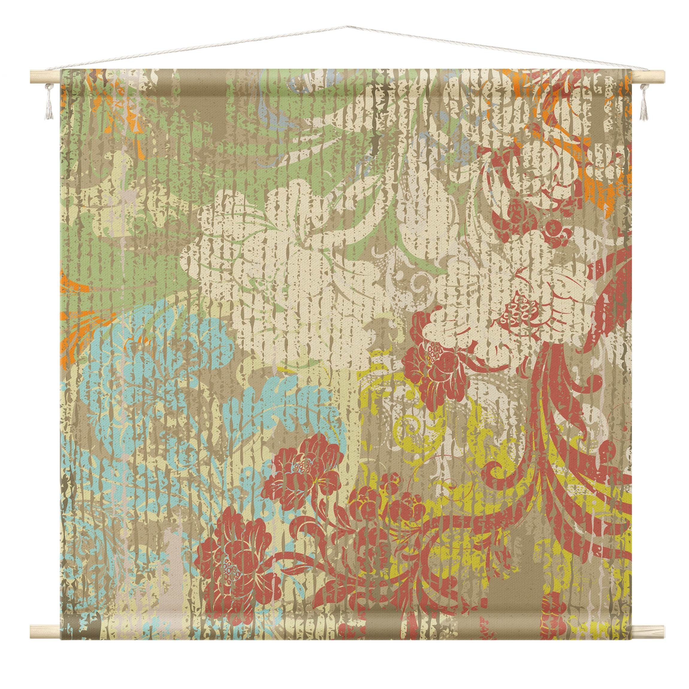 Bilderdepot24 Wandteppich modern Muster Shabby Vintage günstig online kaufen