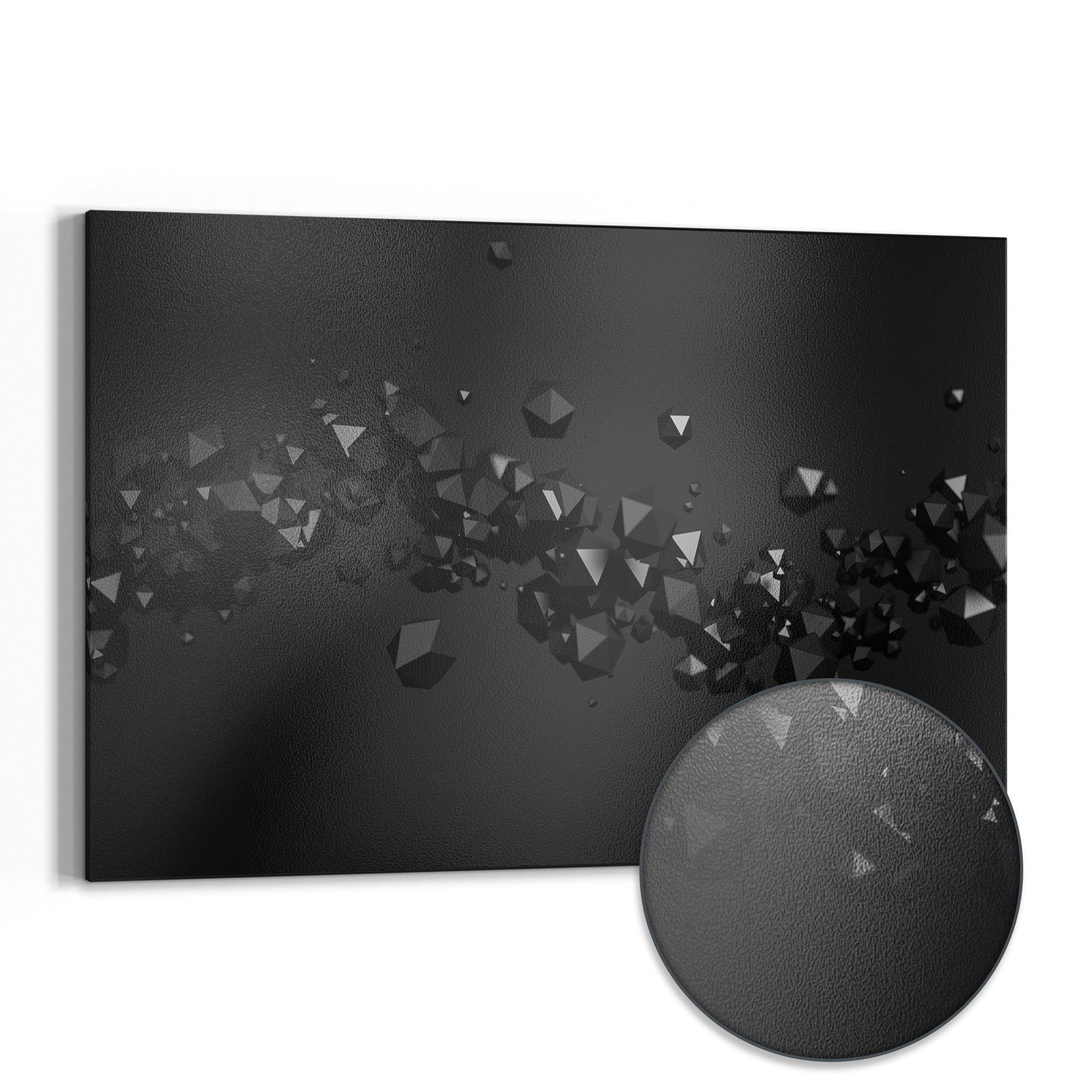 DEQORI Magnettafel 'Geometrische Kometen', Metall Whiteboard günstig online kaufen