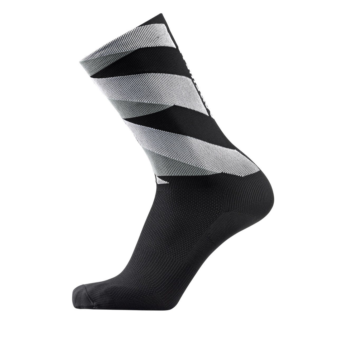 GORE® Wear Sportsocken Gore Wear Essential Signal Socks Black White 41-43