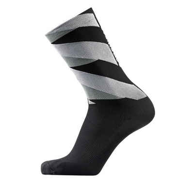 GORE® Wear Sportsocken Gore Wear Essential Signal Socks Black White