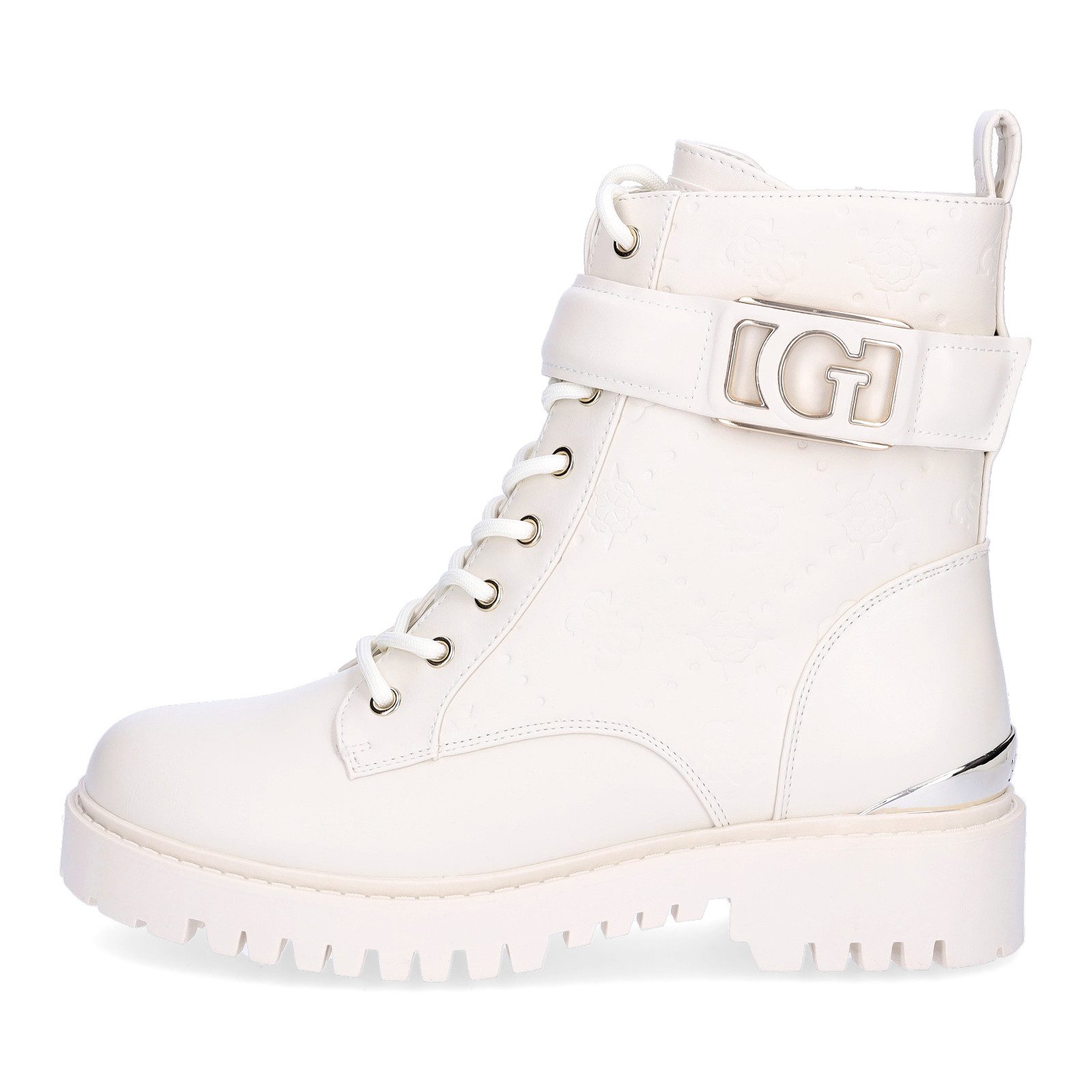 Guess Guess Damen Schnürboot Oranda elfenbein Schnürboots günstig online kaufen