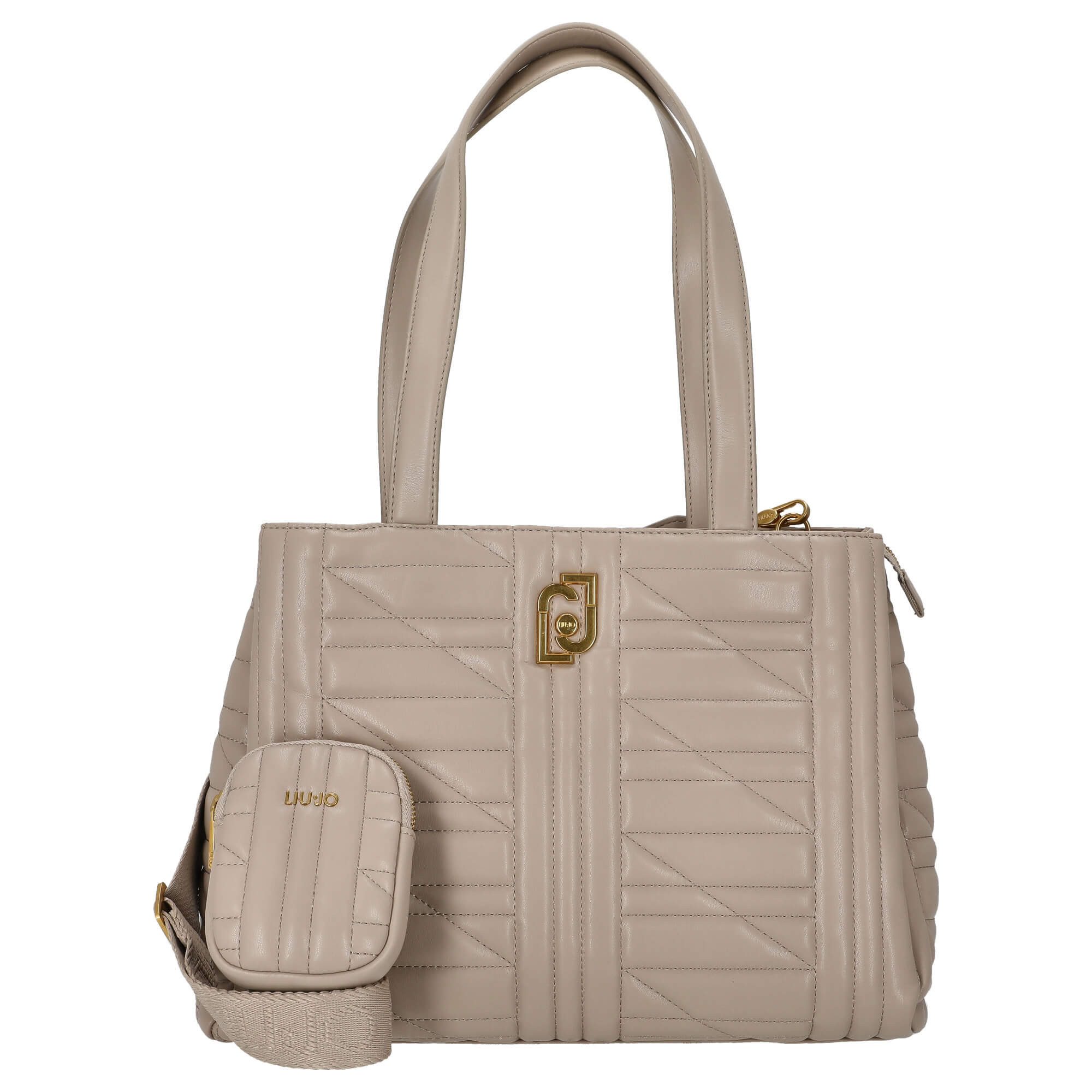 Shopper Achala - Shopper M 35 cm (taupe)