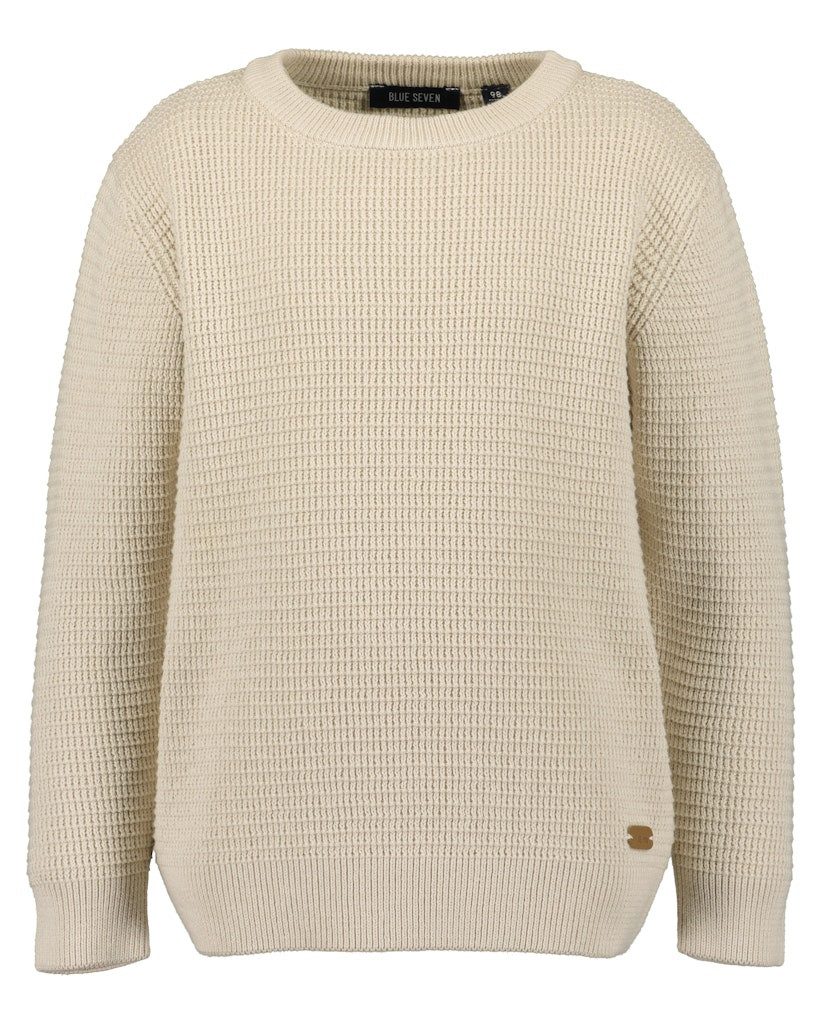 Strickpullover Blue Seven Jungen Pullover Strickpullover kiesel