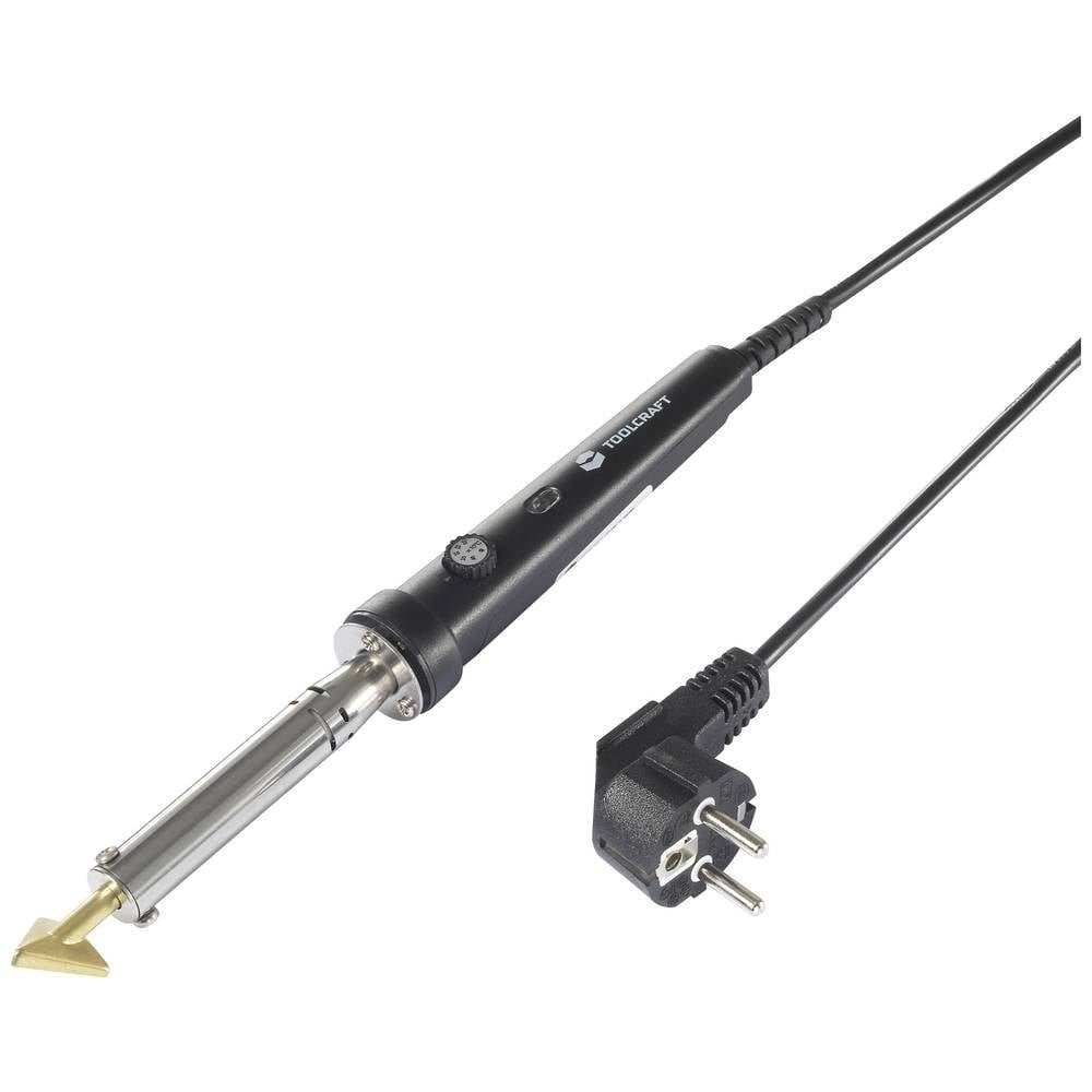 TOOLCRAFT Lötkolben Lötkolben Kunststoff-Reparaturset TO-8698509, inkl. Lötspitze