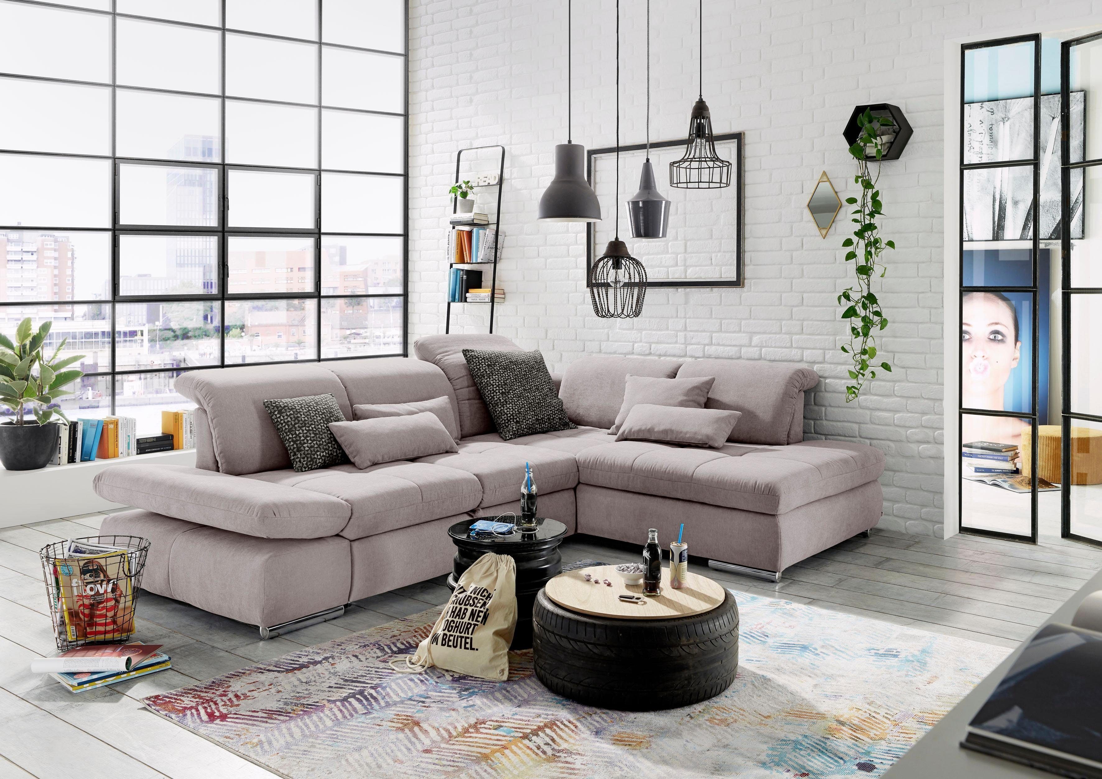 set one by Musterring Ecksofa SO günstig online kaufen