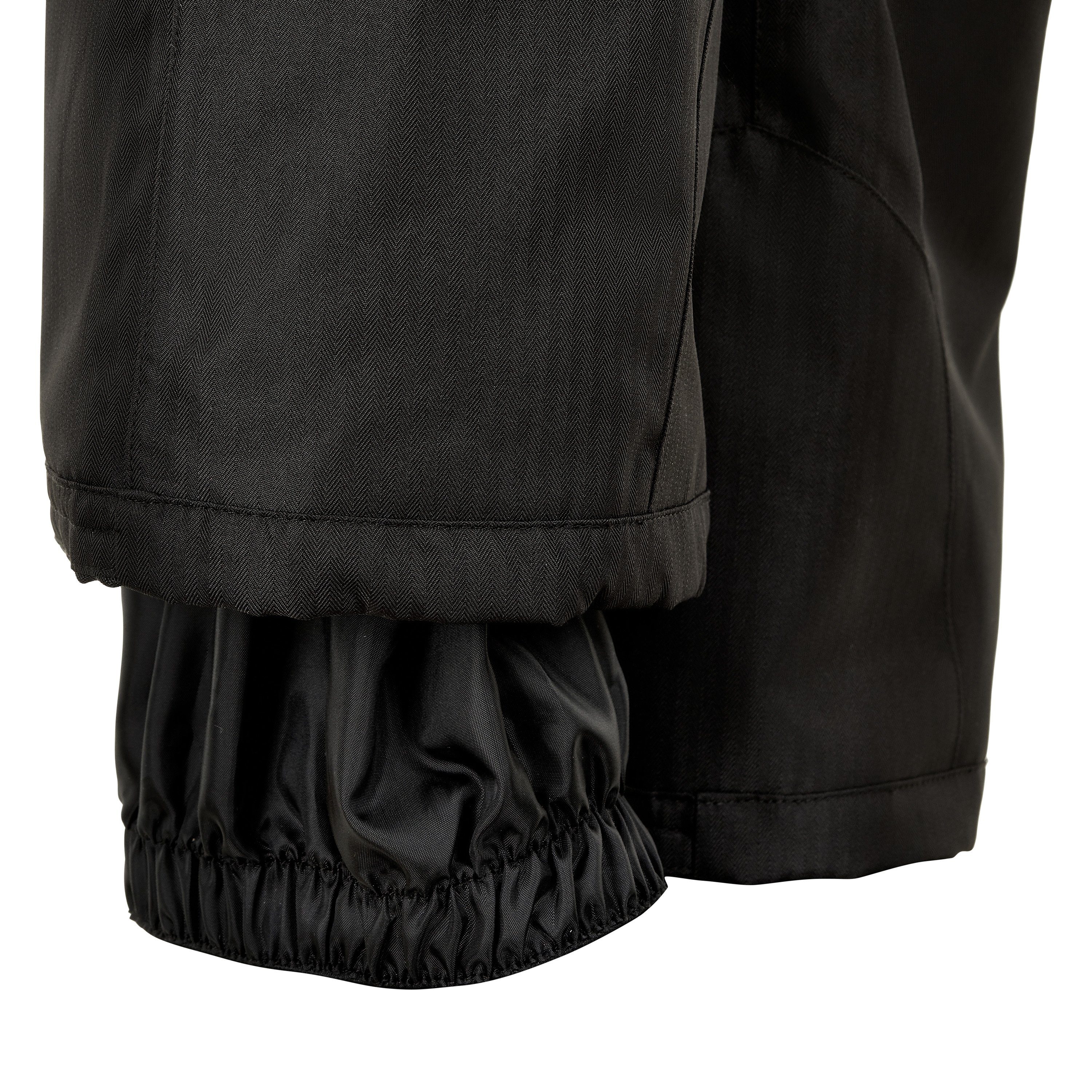 COSki KIDS Skihose und Regen- Matschhose COLOR 5440 Black mit Reißverschlusstaschen (140) Pants - W.Pockets