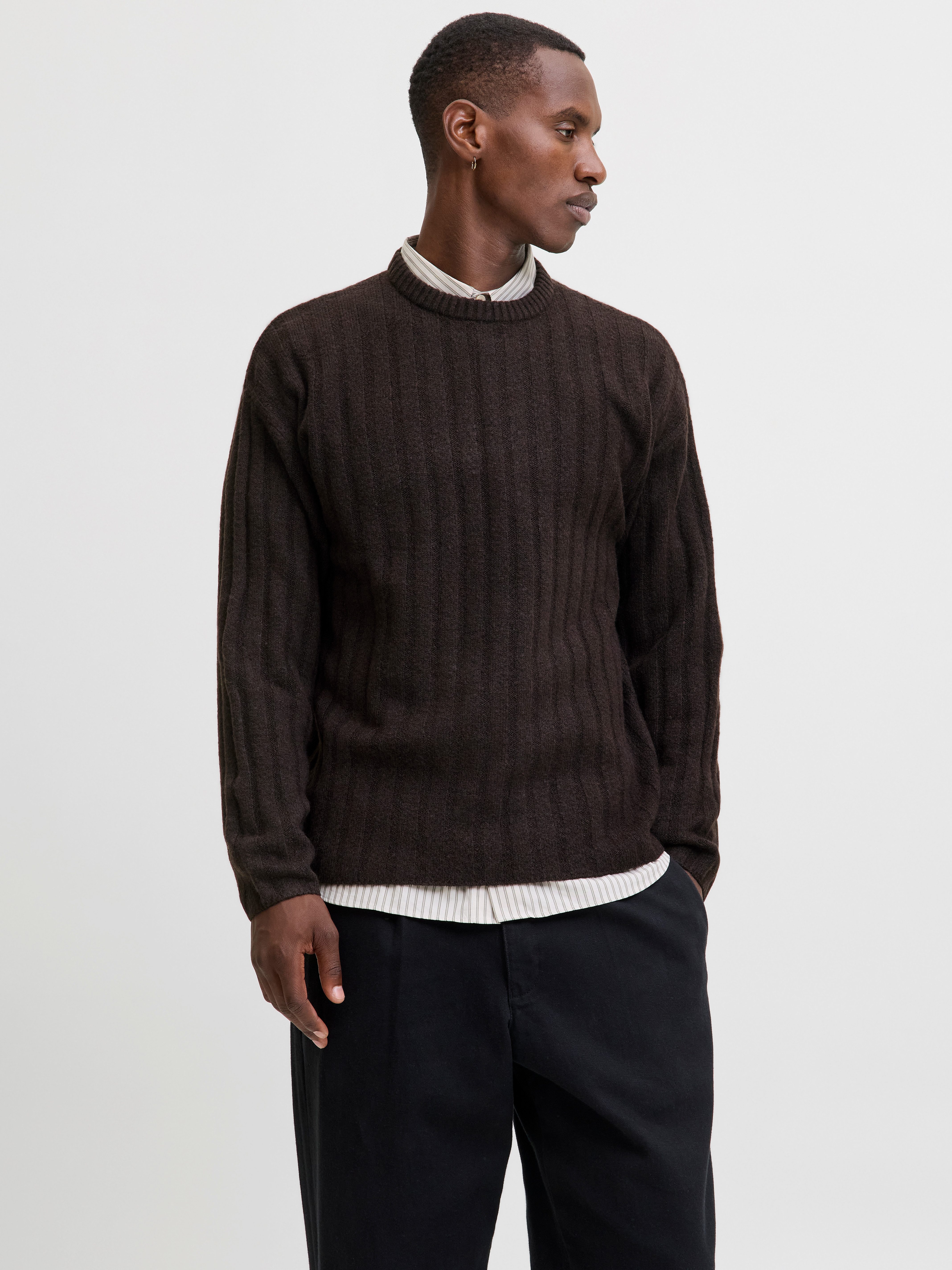 Jack & Jones Strickpullover JJEBRADLEY CARTER günstig online kaufen