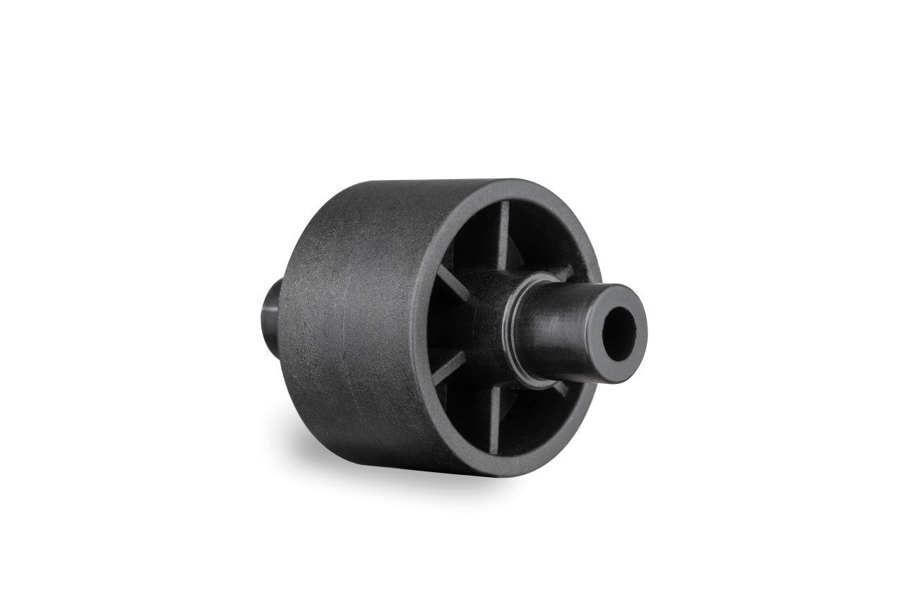 Deroma Pflanzenroller Deroma Rollen 20 x 10 x 3 cm schwarz